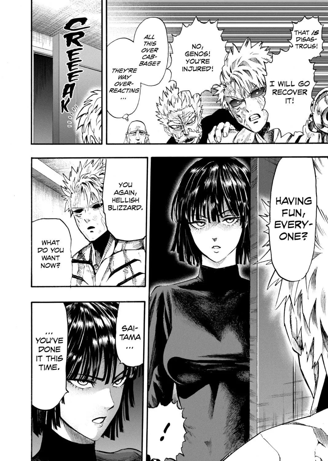 Read One-Punch Man (Official) chapter 90 image 18 on Lezhin