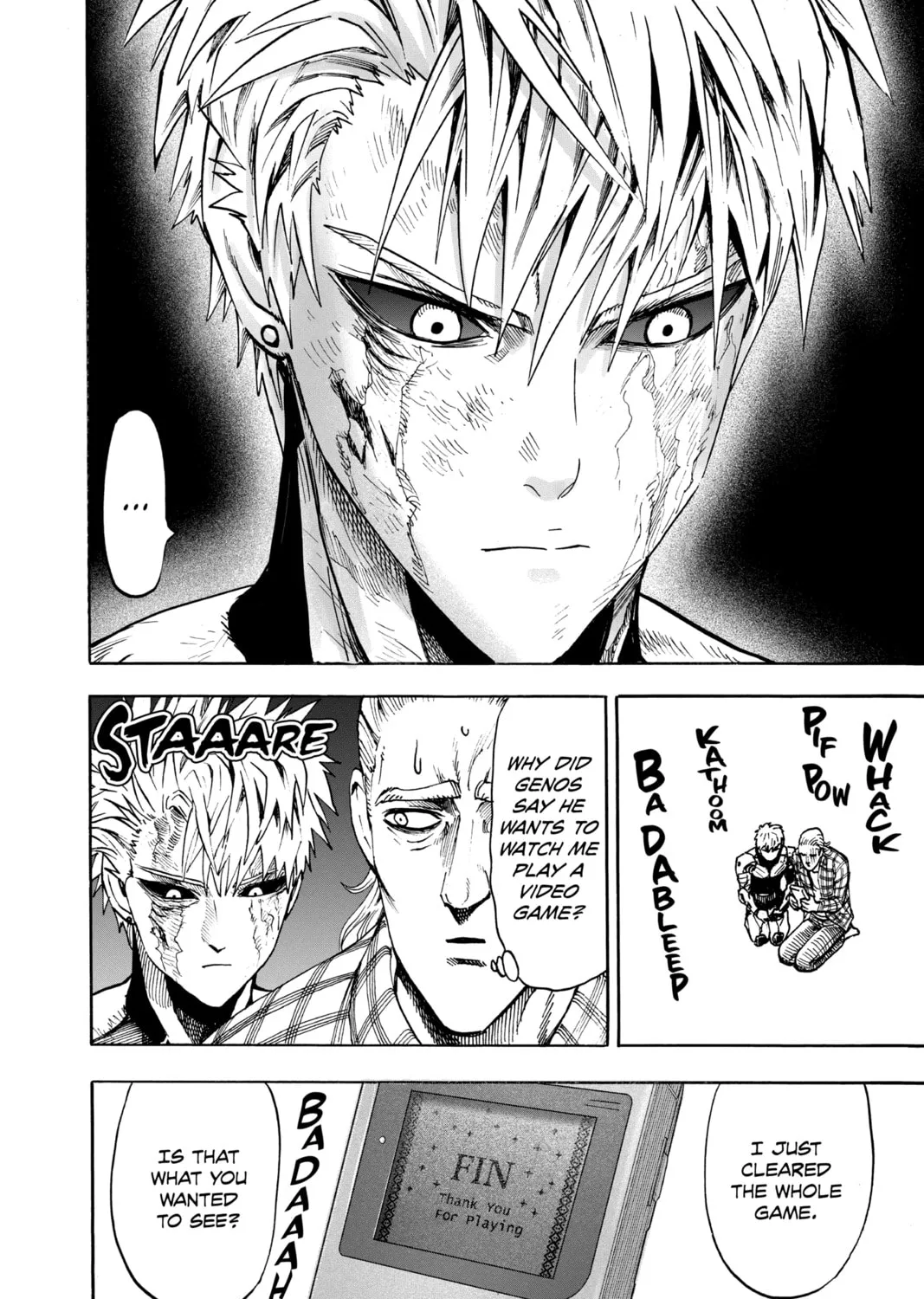 Read One-Punch Man (Official) chapter 90 image 2 on Lezhin