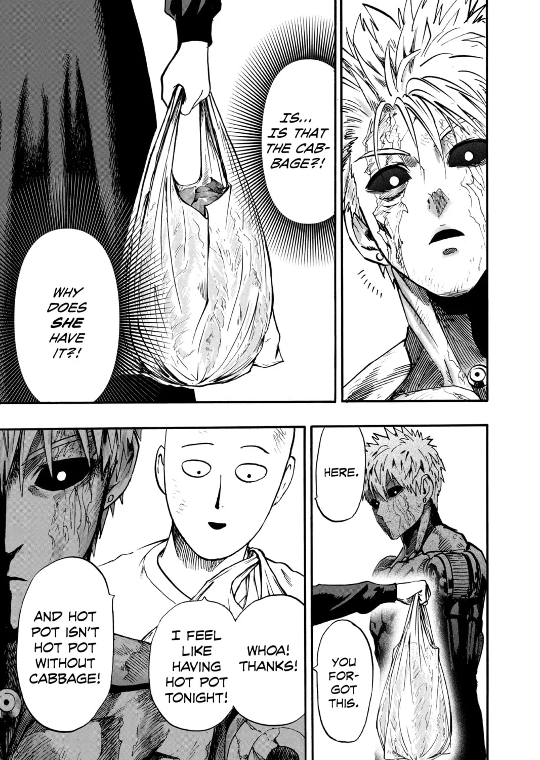 Read One-Punch Man (Official) chapter 90 image 20 on Lezhin