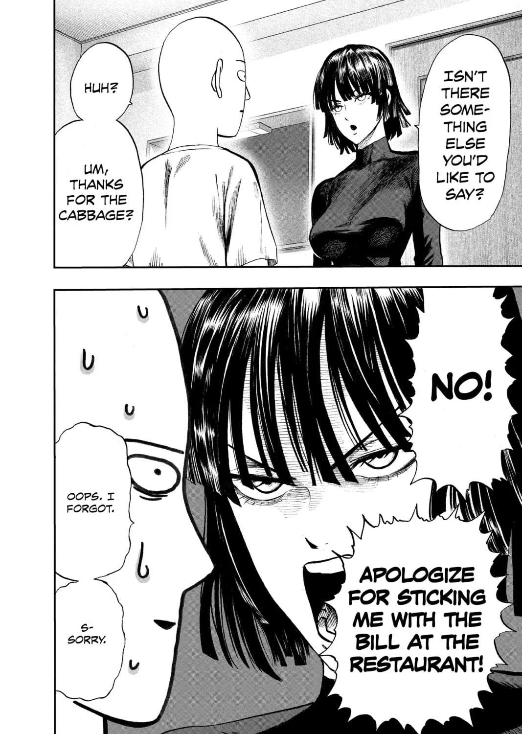 Read One-Punch Man (Official) chapter 90 image 22 on Lezhin