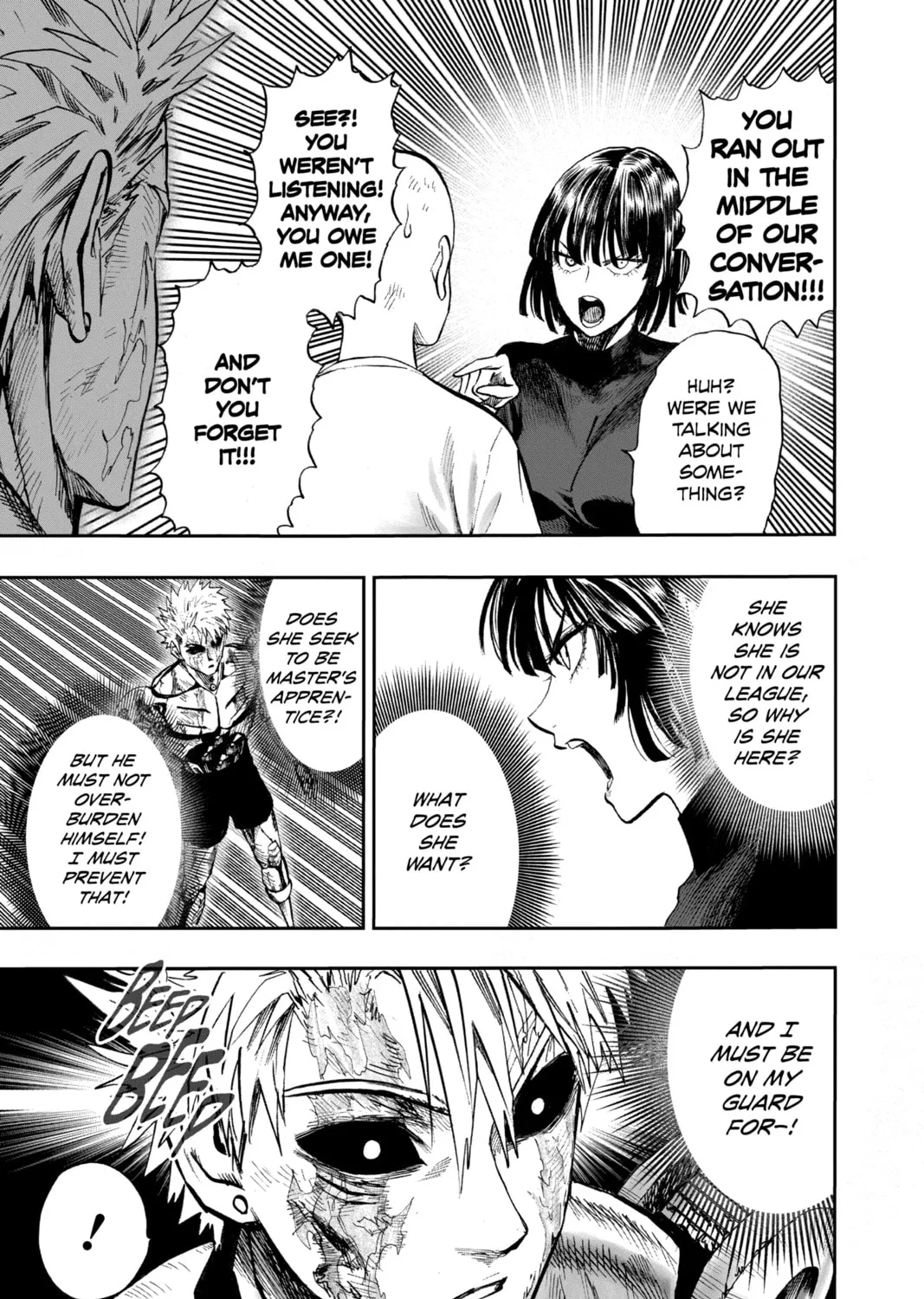 Read One-Punch Man (Official) chapter 90 image 24 on Lezhin