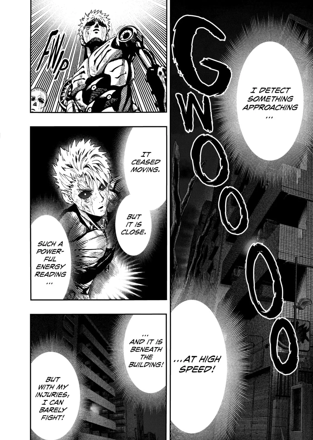 Read One-Punch Man (Official) chapter 90 image 26 on Lezhin