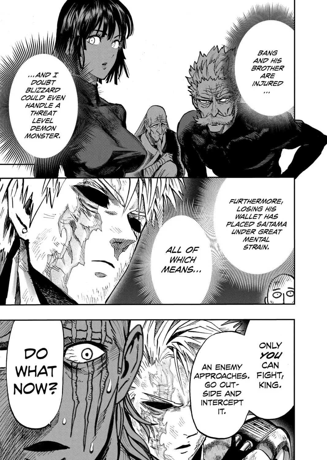 Read One-Punch Man (Official) chapter 90 image 28 on Lezhin