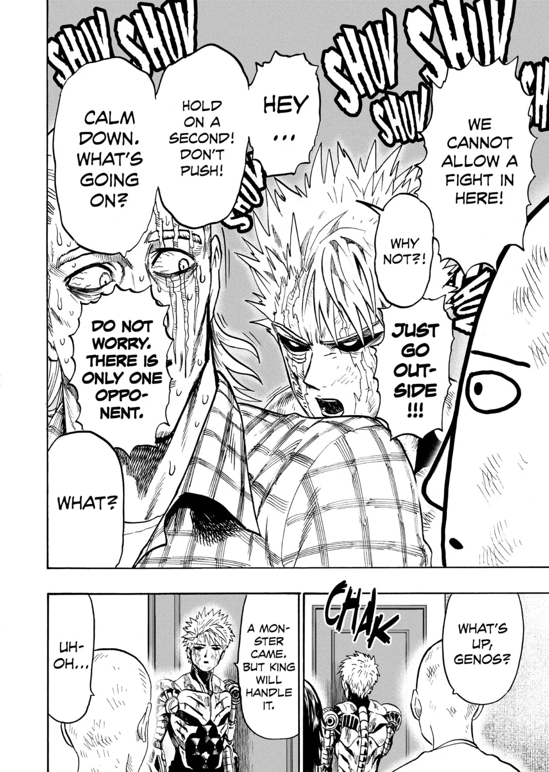 Read One-Punch Man (Official) chapter 90 image 30 on Lezhin