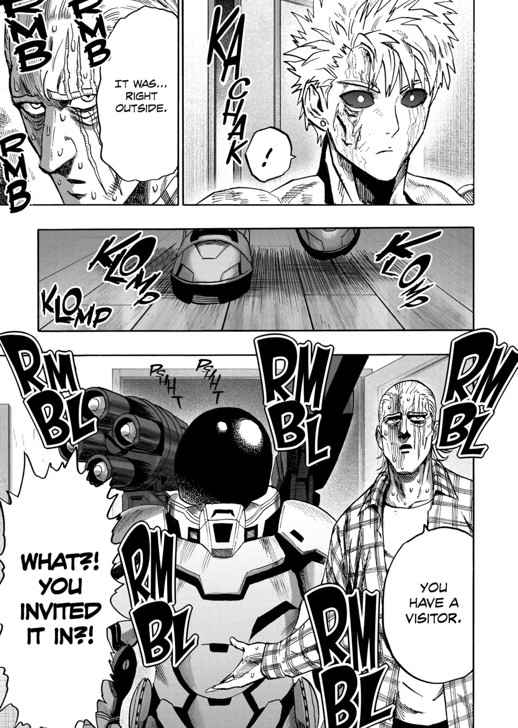 Read One-Punch Man (Official) chapter 90 image 32 on Lezhin