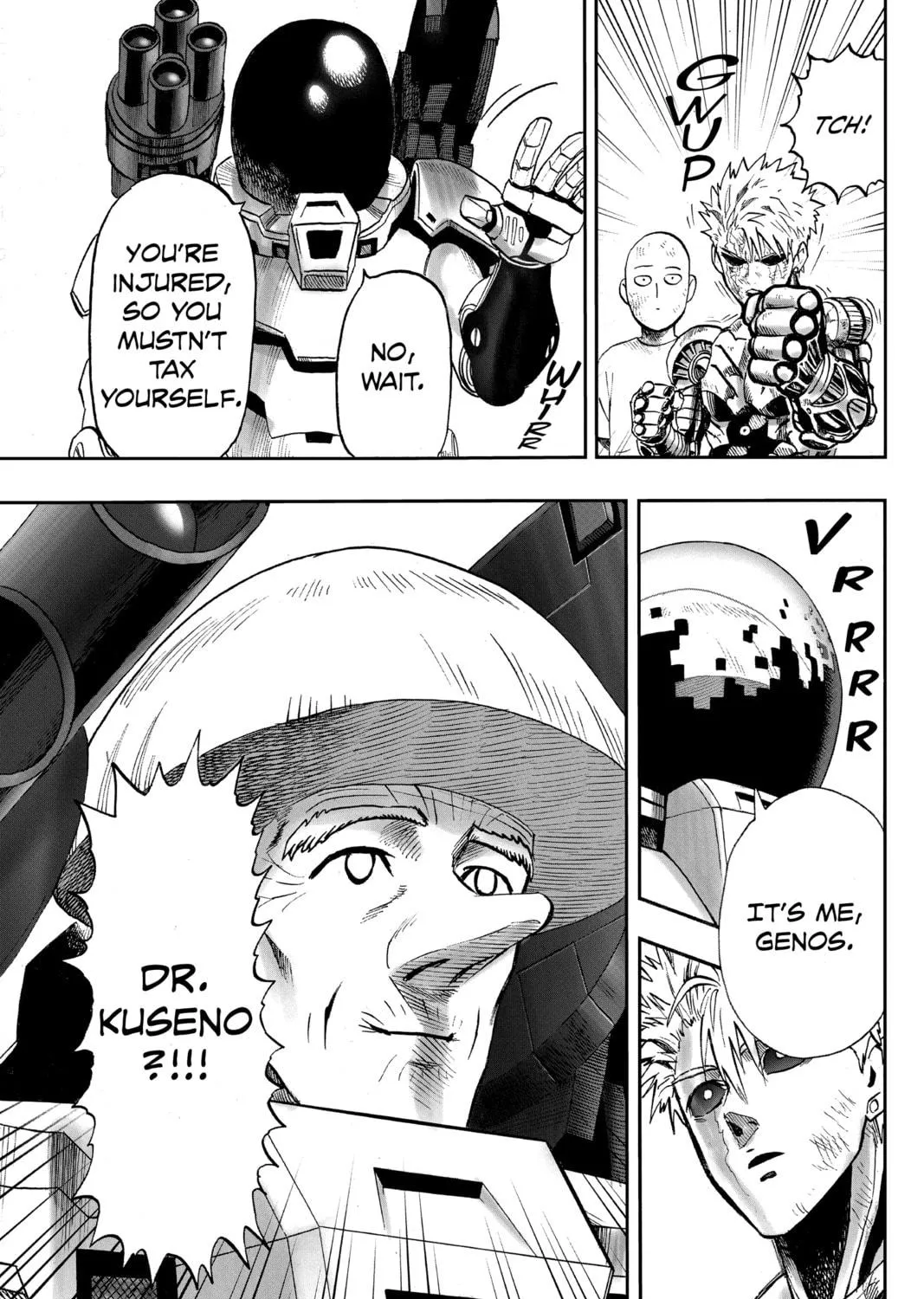 Read One-Punch Man (Official) chapter 90 image 34 on Lezhin