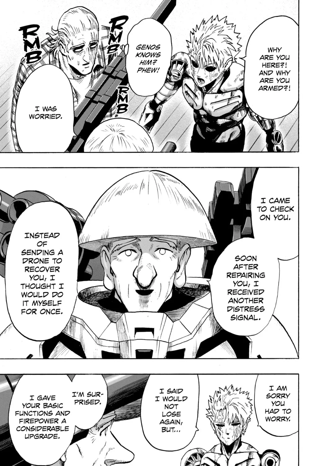 Read One-Punch Man (Official) chapter 90 image 36 on Lezhin