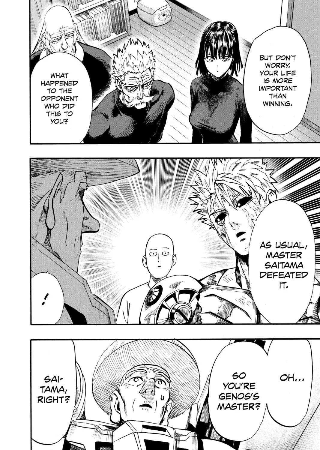 Read One-Punch Man (Official) chapter 90 image 38 on Lezhin