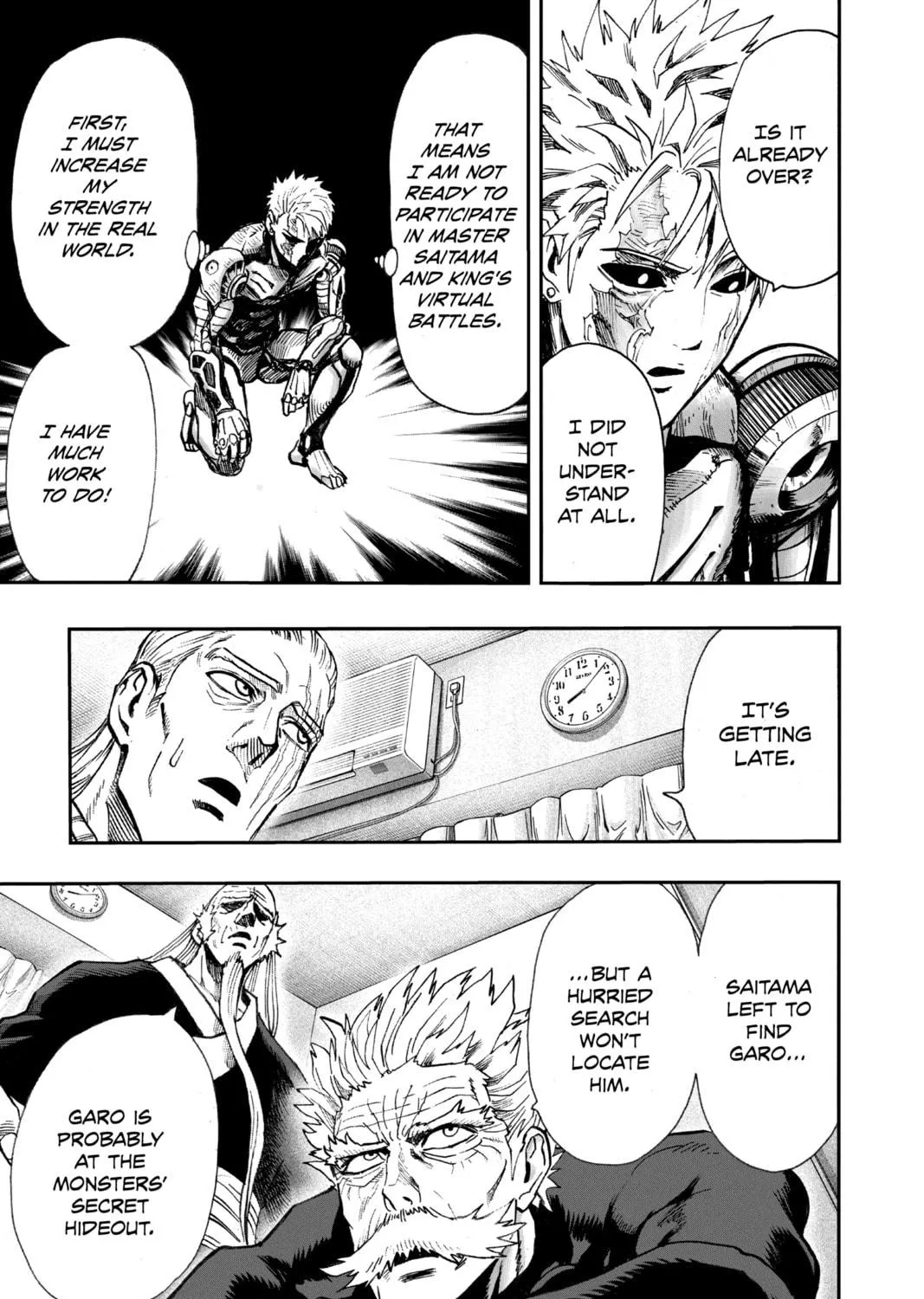 Read One-Punch Man (Official) chapter 90 image 4 on Lezhin