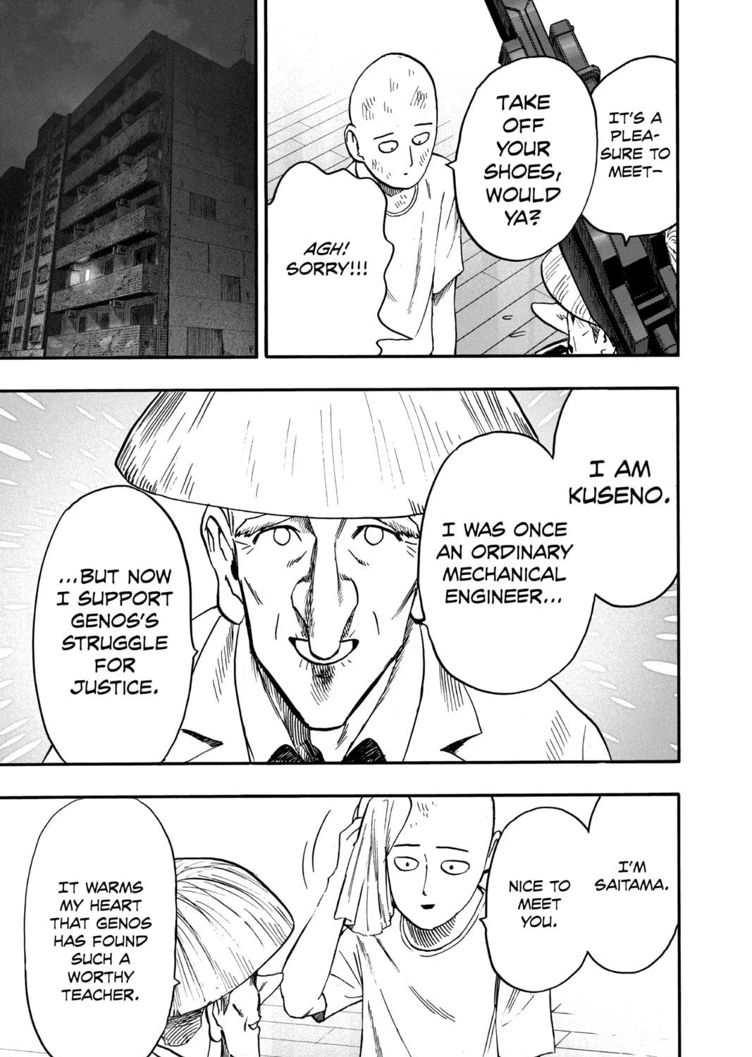 Read One-Punch Man (Official) chapter 90 image 40 on Lezhin