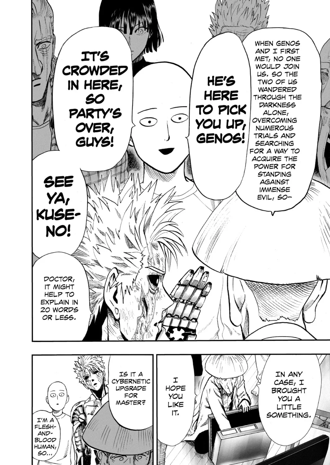 Read One-Punch Man (Official) chapter 90 image 42 on Lezhin