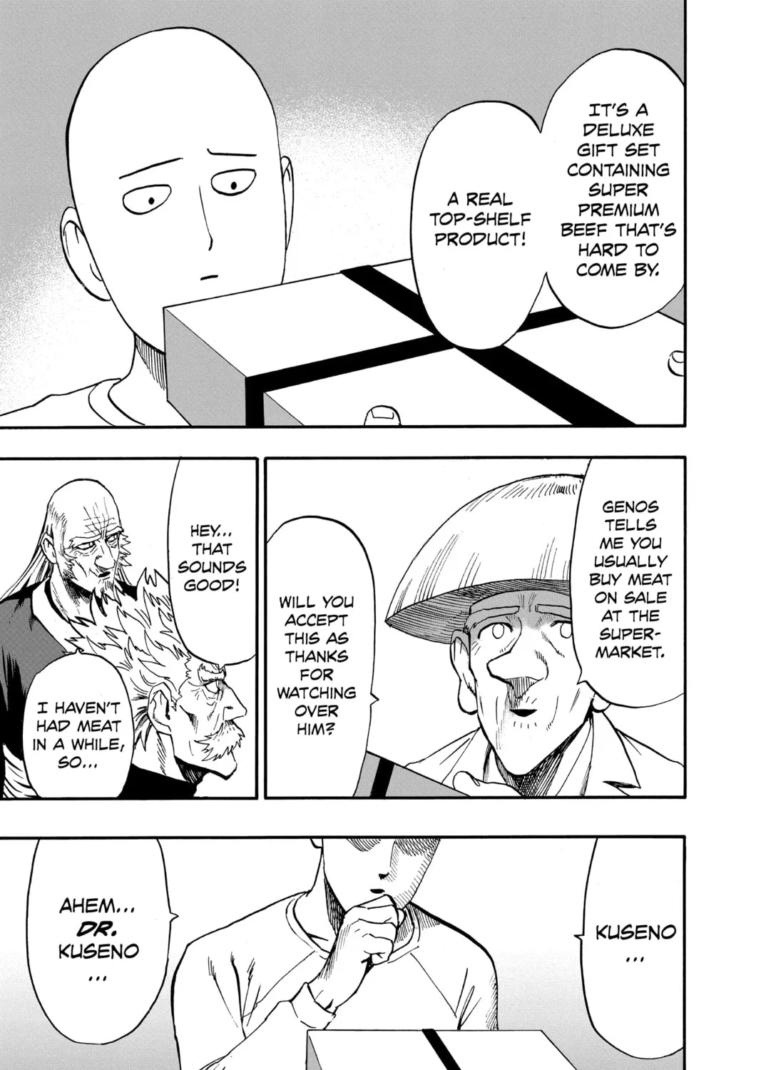 Read One-Punch Man (Official) chapter 90 image 44 on Lezhin