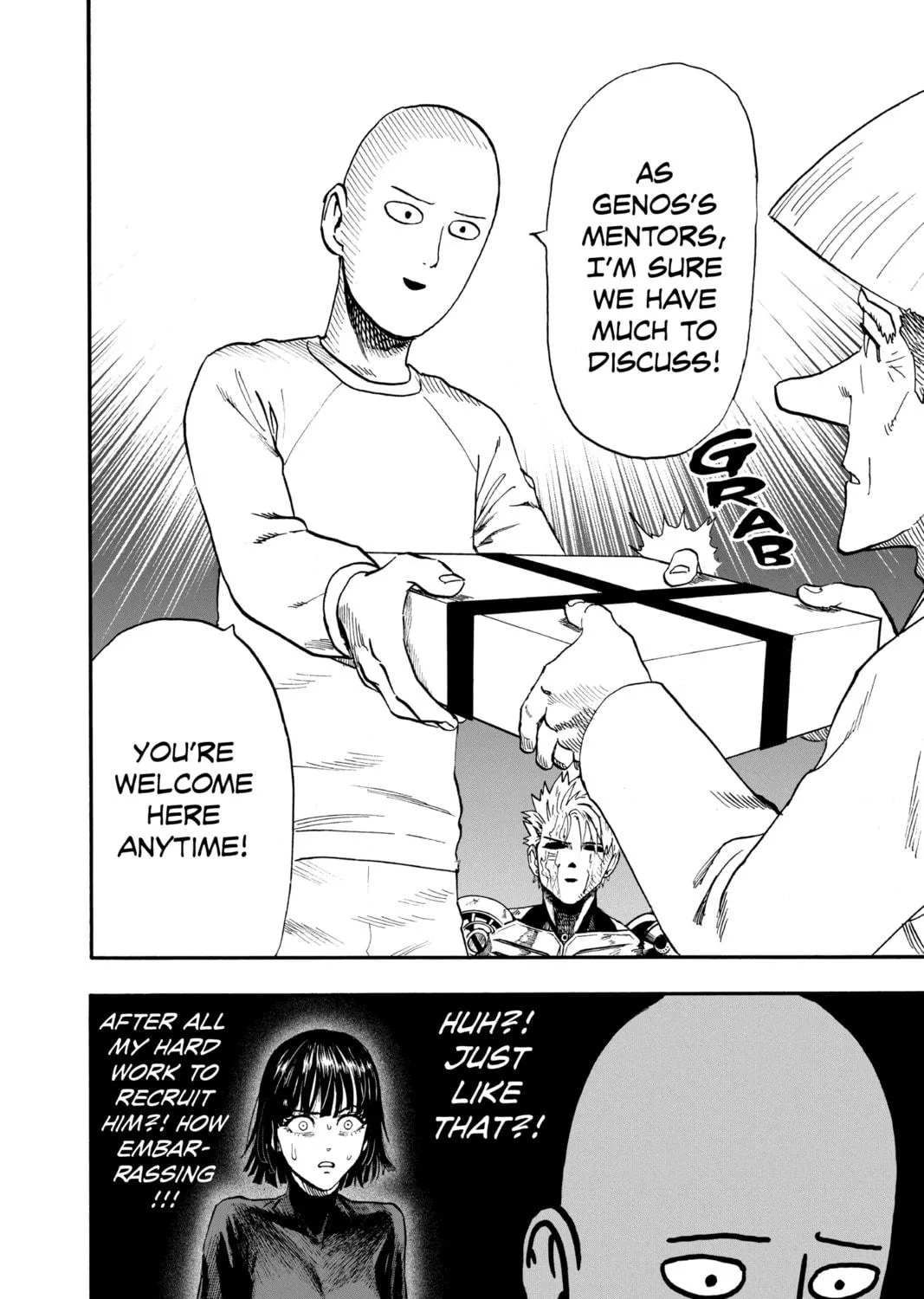 Read One-Punch Man (Official) chapter 90 image 46 on Lezhin