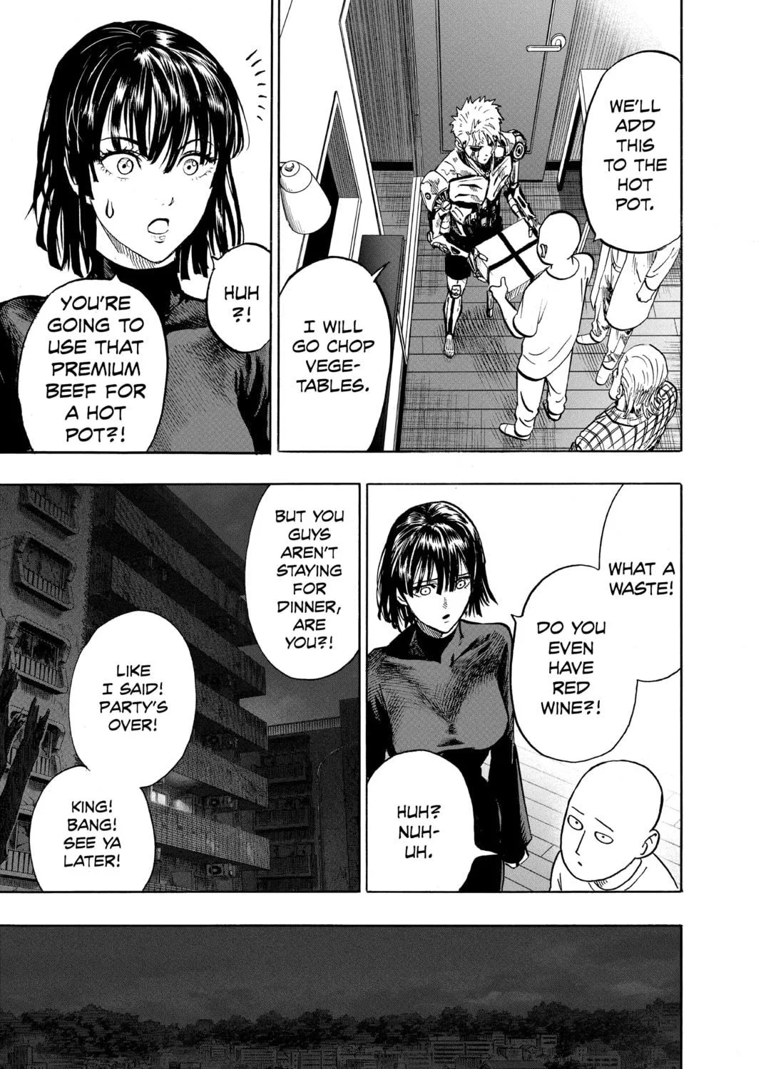 Read One-Punch Man (Official) chapter 90 image 48 on Lezhin