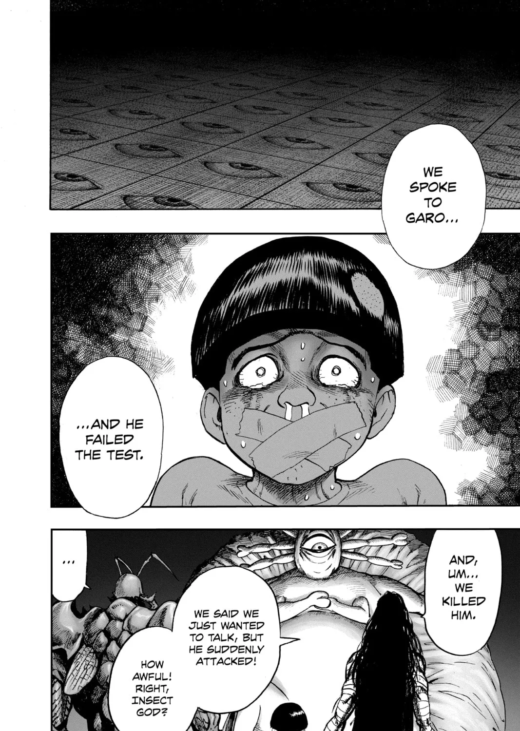 Read One-Punch Man (Official) chapter 90 image 50 on Lezhin