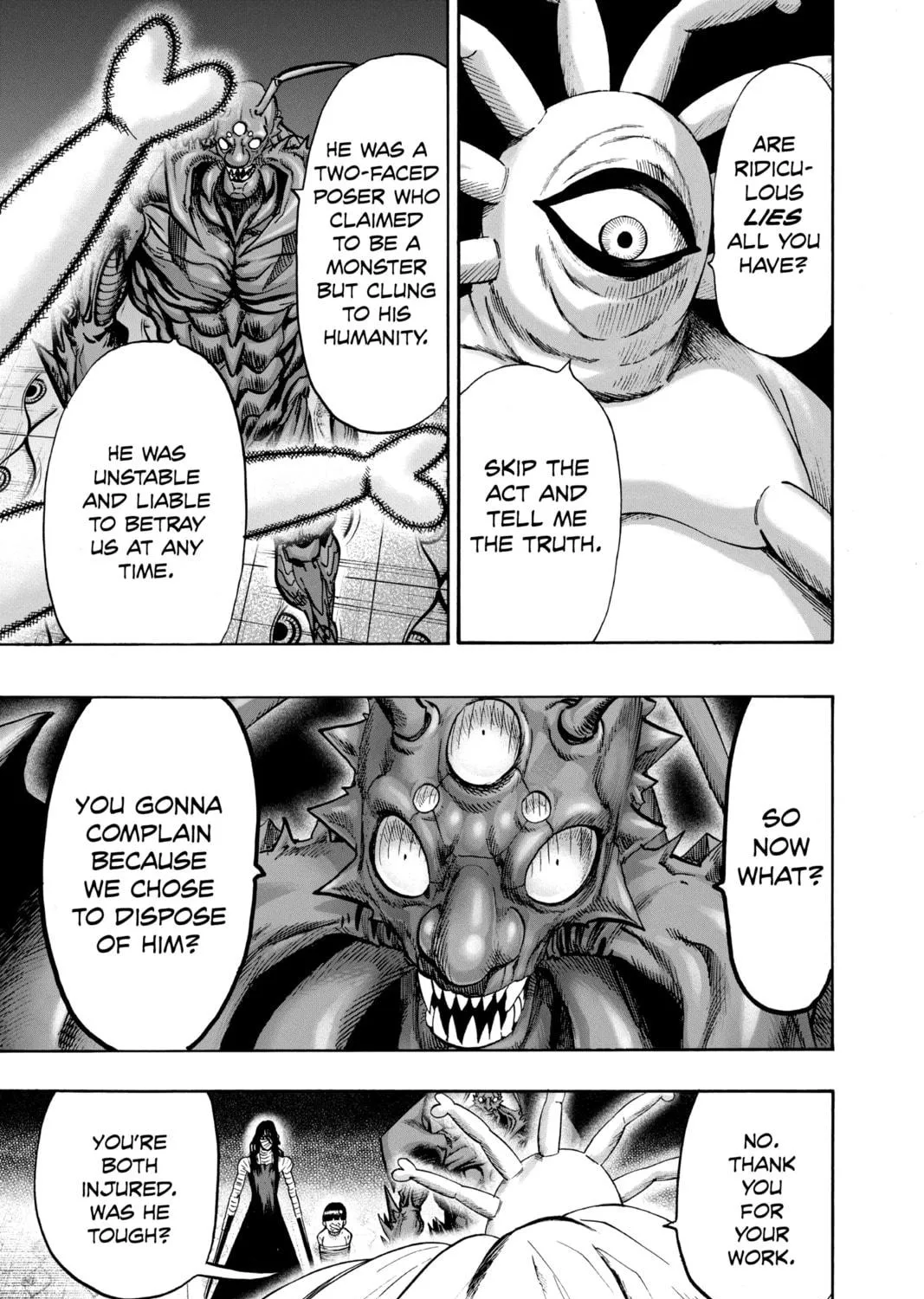Read One-Punch Man (Official) chapter 90 image 52 on Lezhin