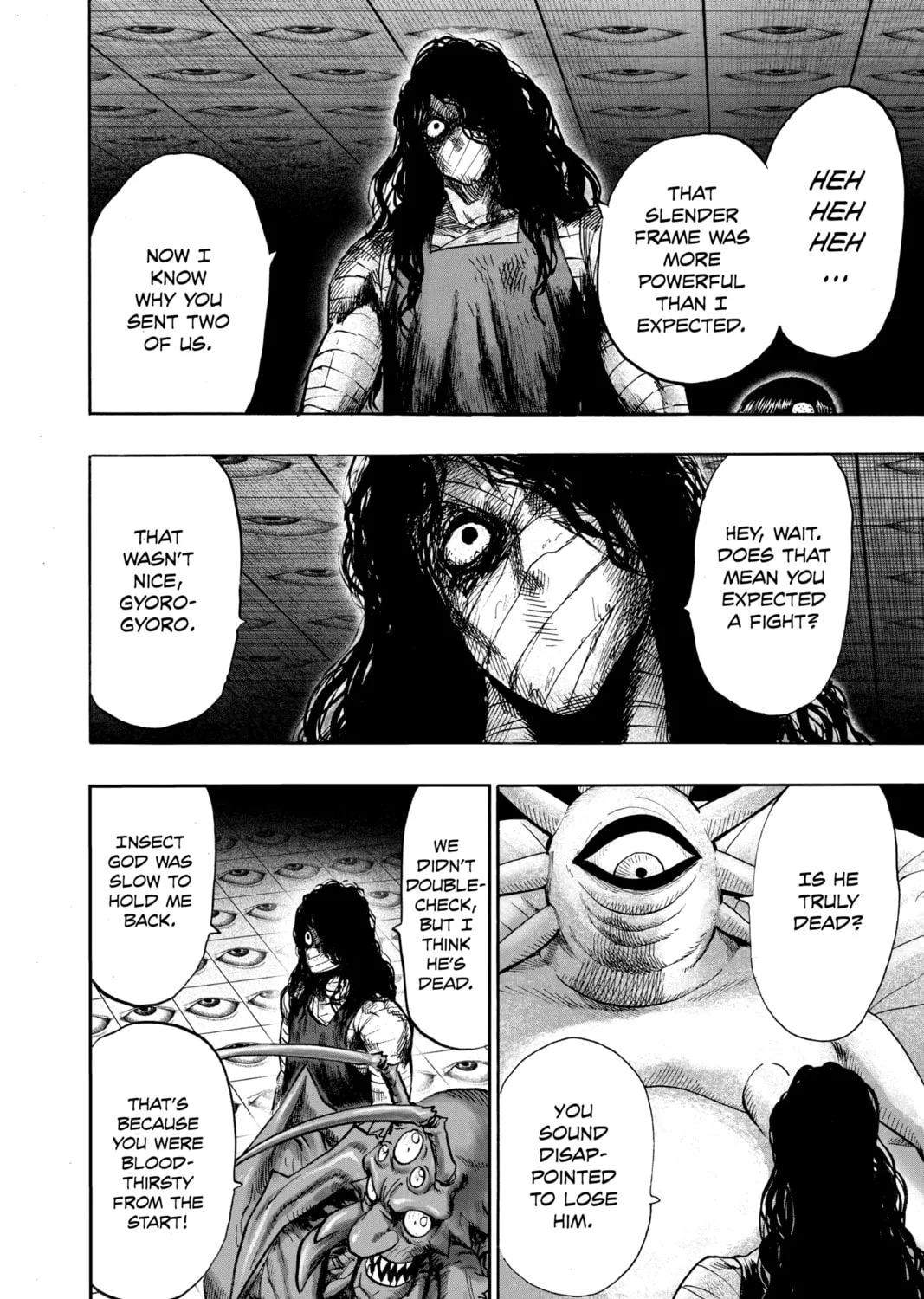 Read One-Punch Man (Official) chapter 90 image 54 on Lezhin