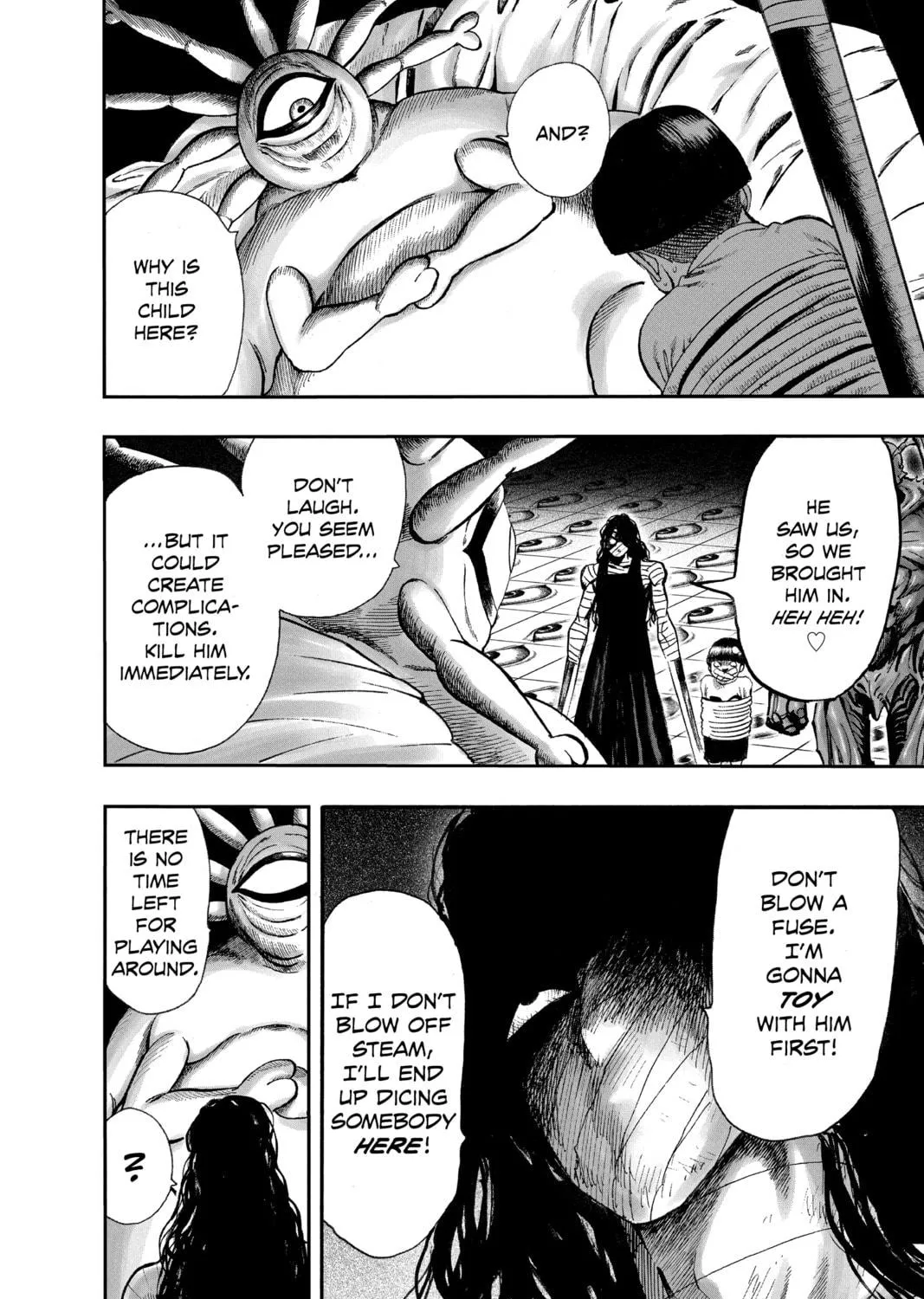 Read One-Punch Man (Official) chapter 90 image 58 on Lezhin