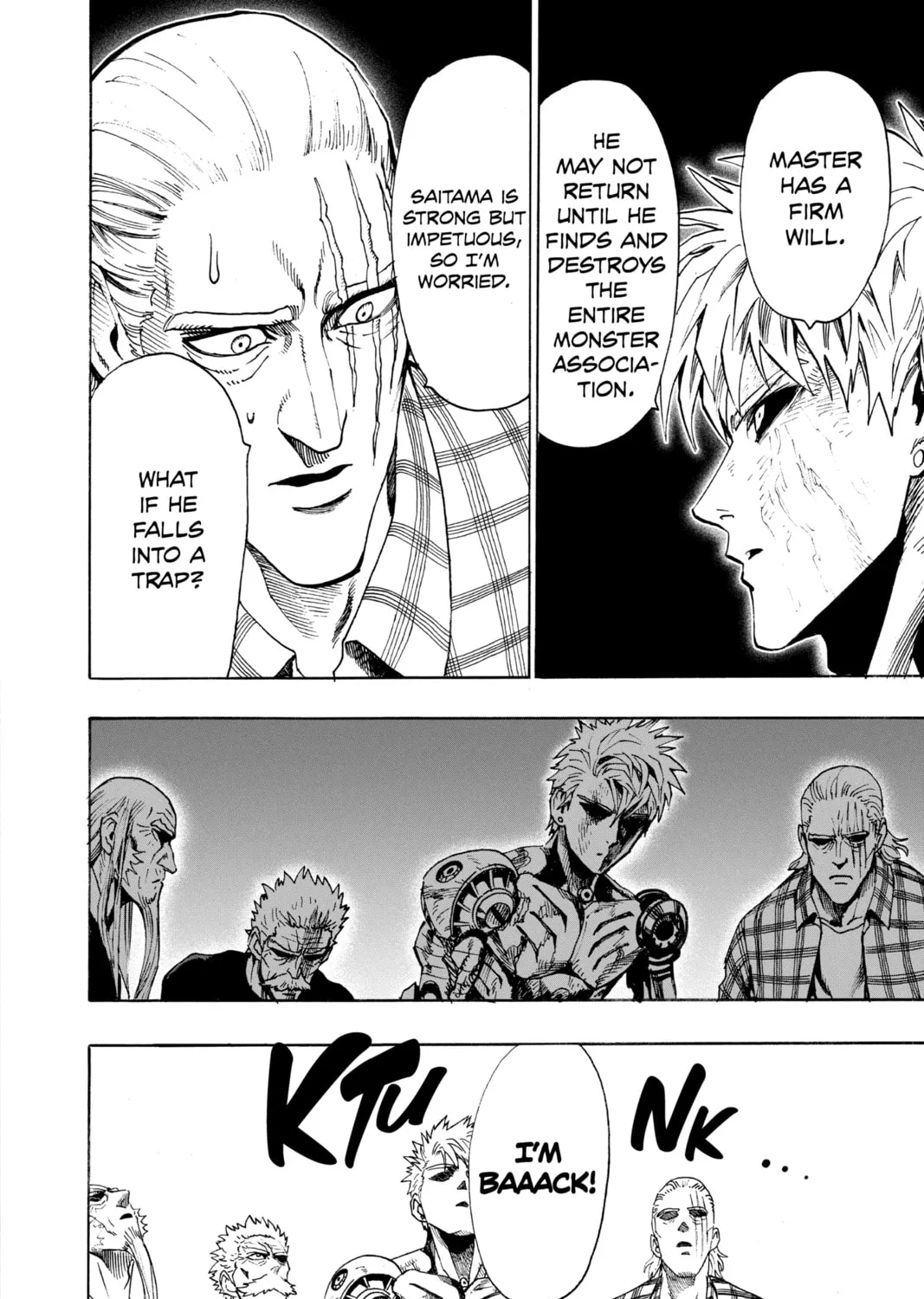 Read One-Punch Man (Official) chapter 90 image 6 on Lezhin