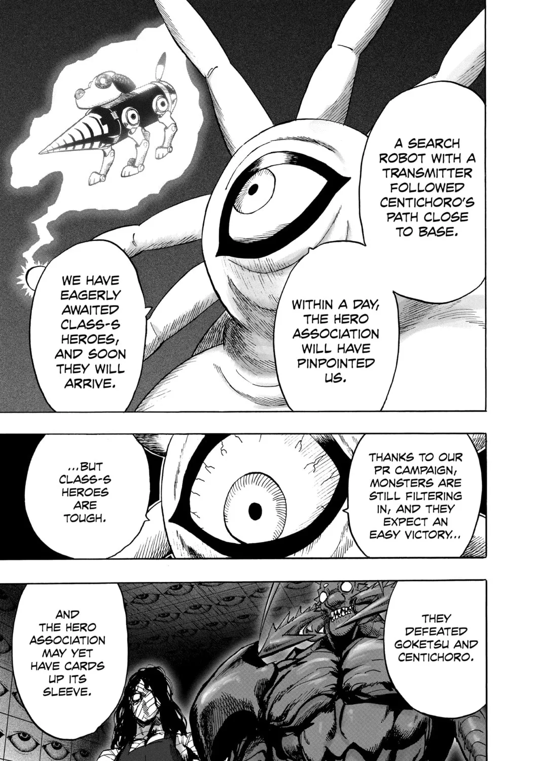 Read One-Punch Man (Official) chapter 90 image 60 on Lezhin