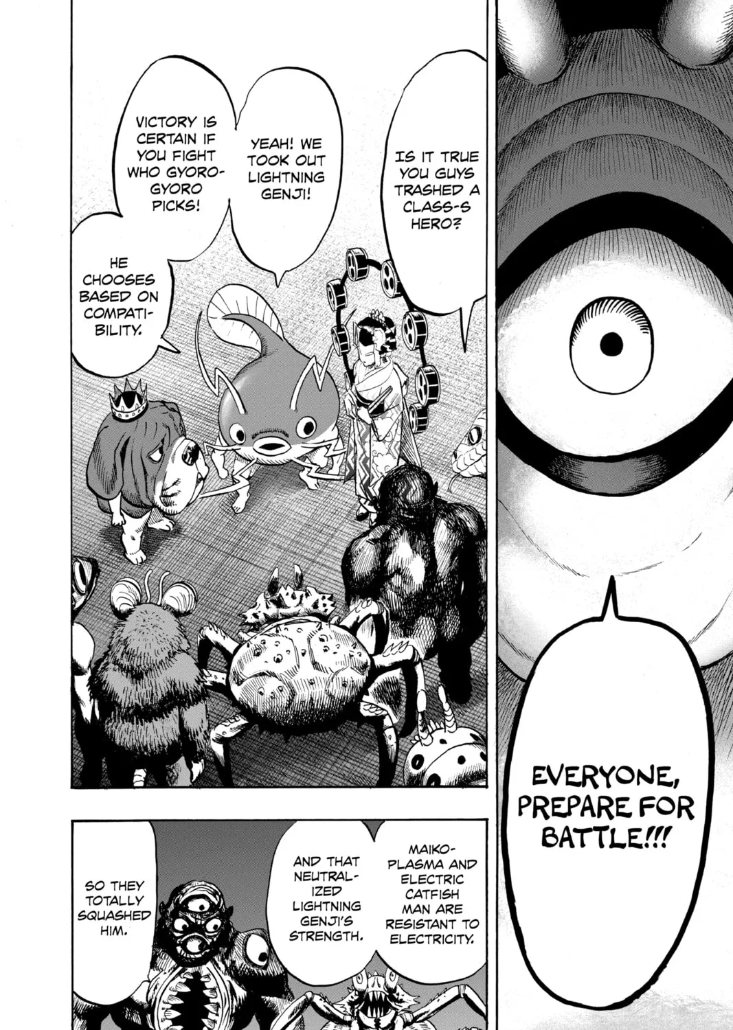 Read One-Punch Man (Official) chapter 90 image 62 on Lezhin