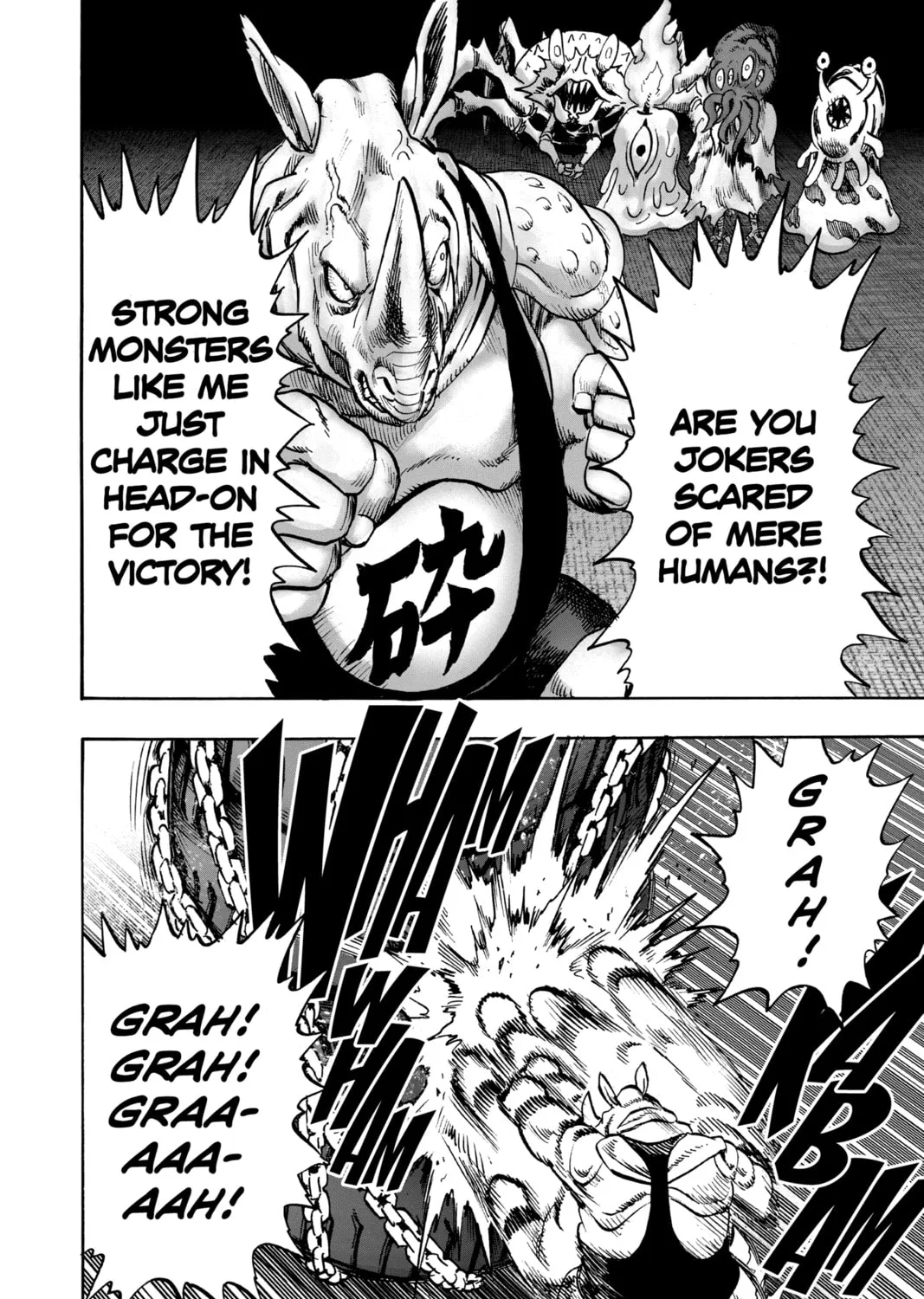 Read One-Punch Man (Official) chapter 90 image 66 on Lezhin