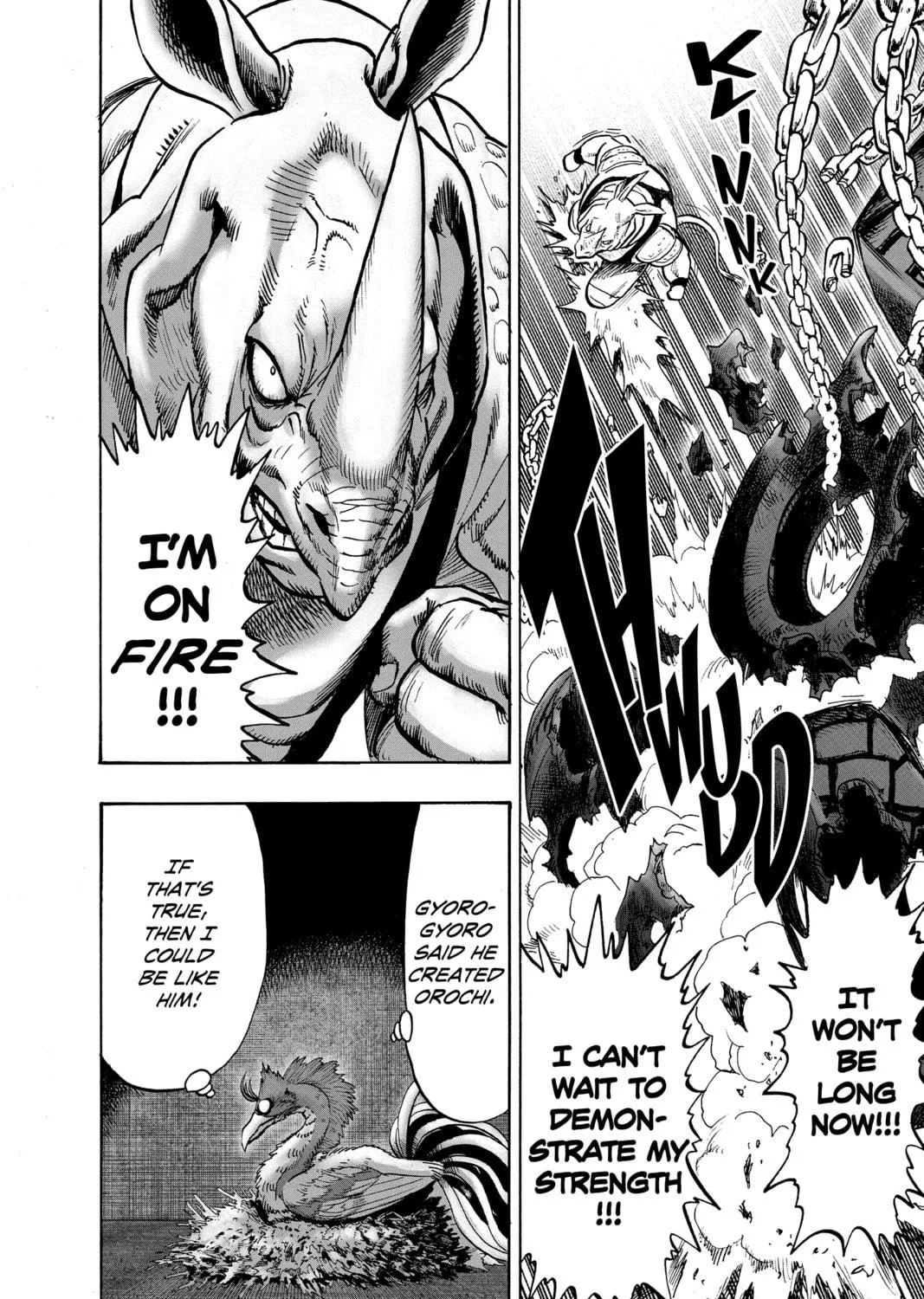 Read One-Punch Man (Official) chapter 90 image 70 on Lezhin