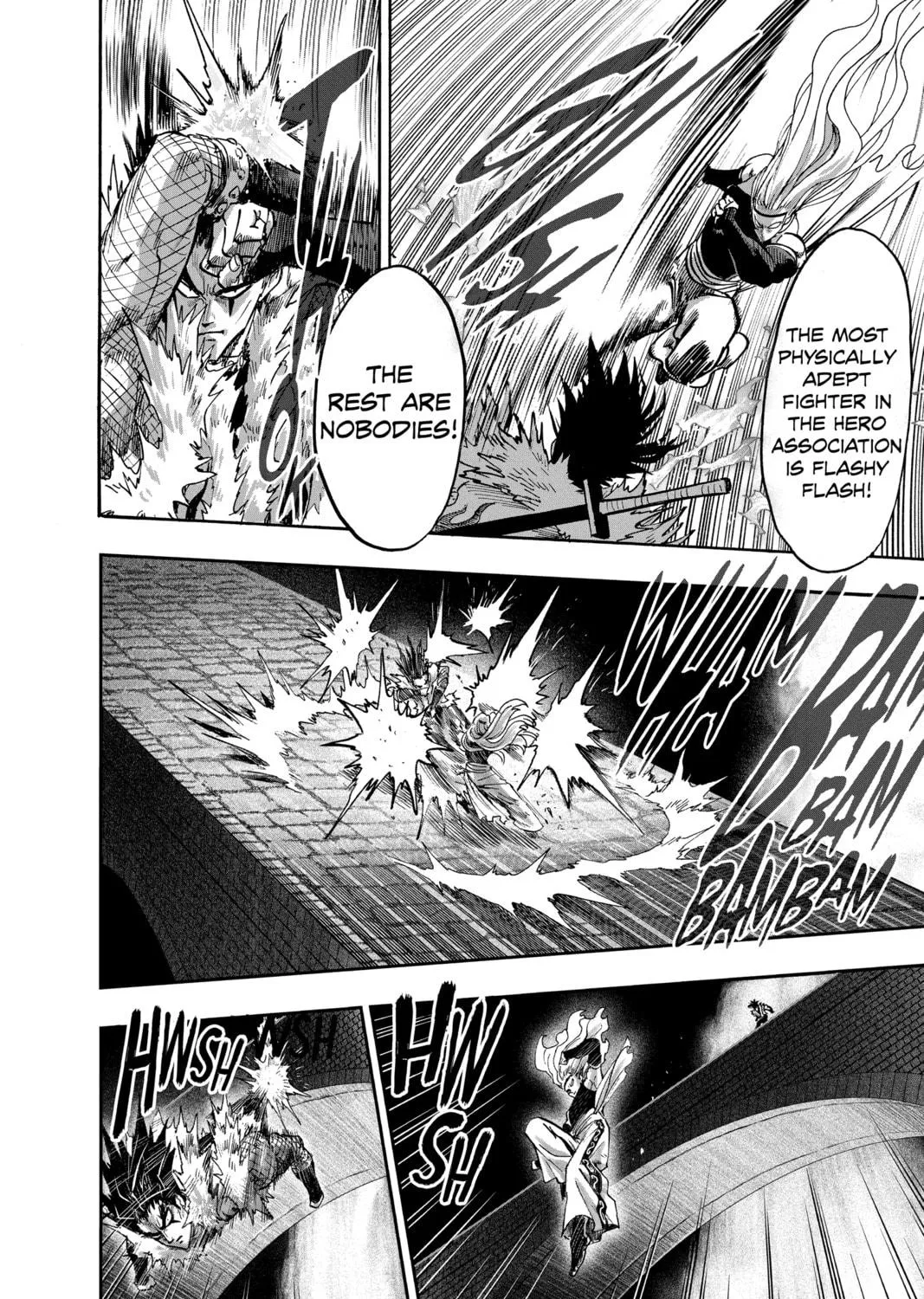 Read One-Punch Man (Official) chapter 90 image 78 on Lezhin