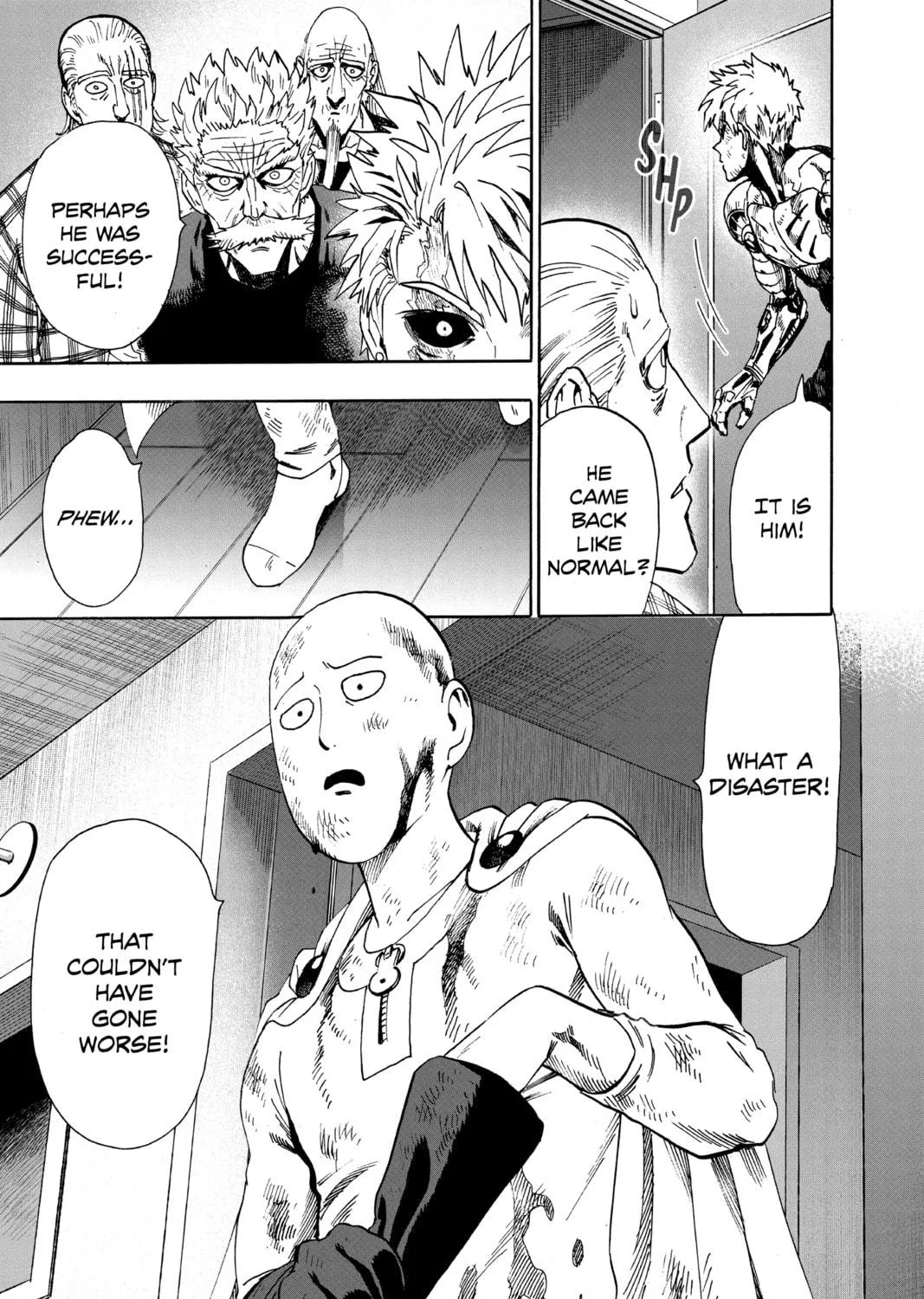 Read One-Punch Man (Official) chapter 90 image 8 on Lezhin