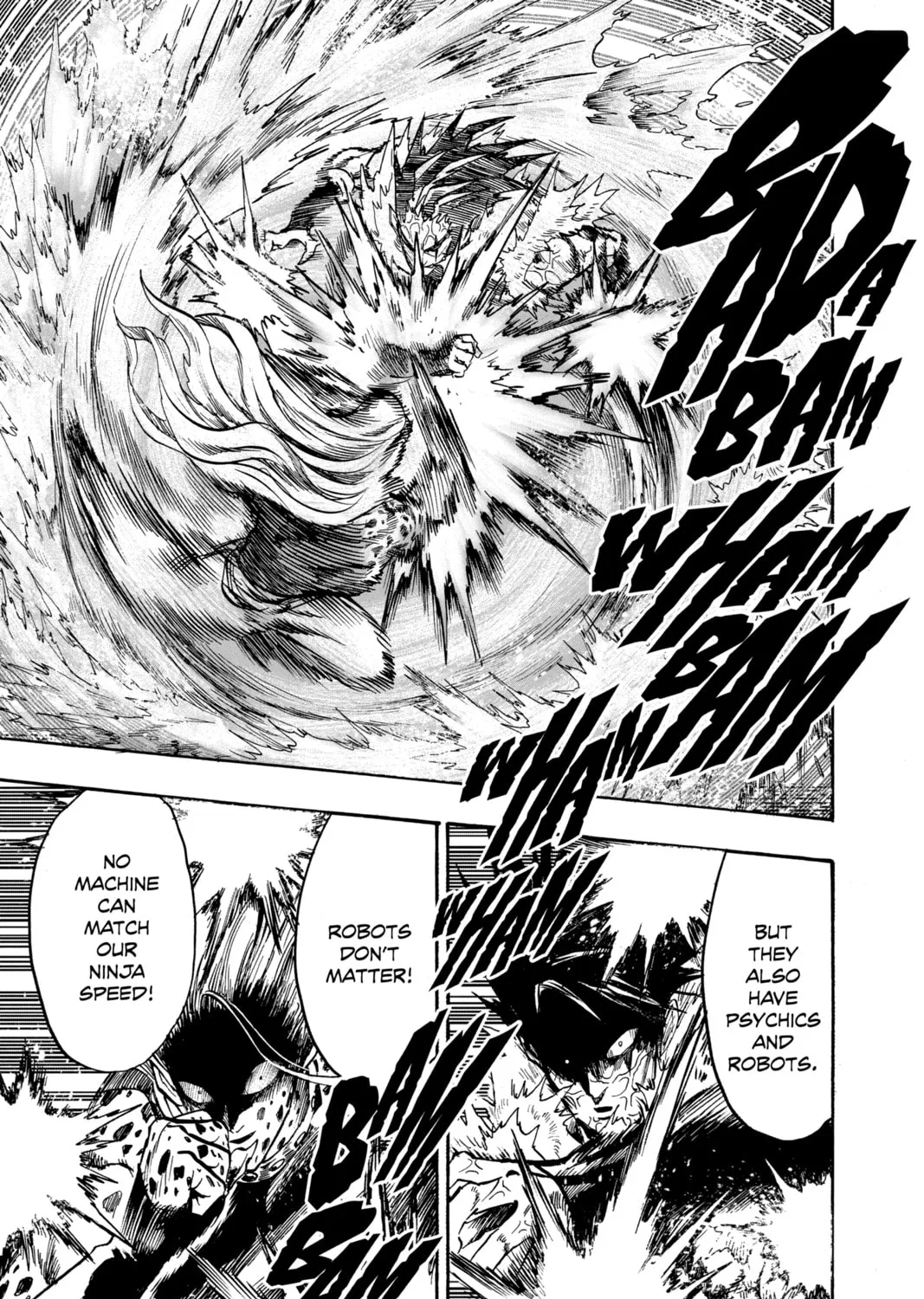 Read One-Punch Man (Official) chapter 90 image 84 on Lezhin