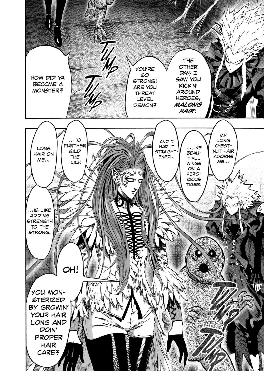 Read One-Punch Man (Official) chapter 90 image 94 on Lezhin