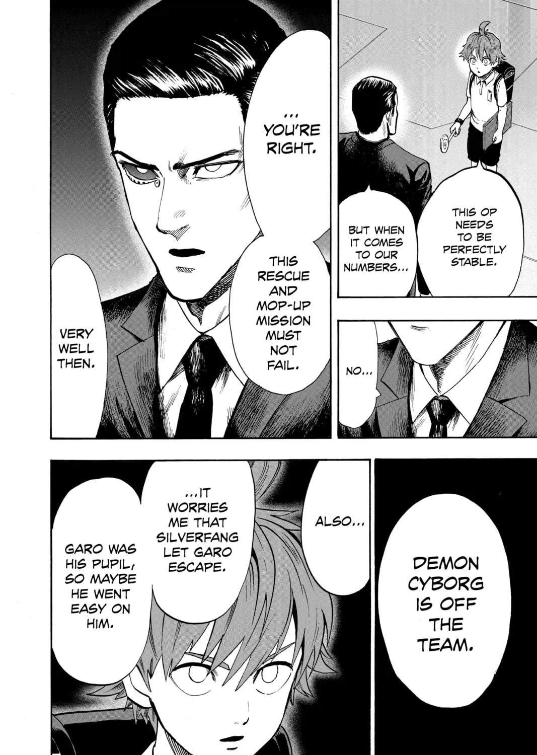 Read One-Punch Man (Official) chapter 91 image 10 on Lezhin