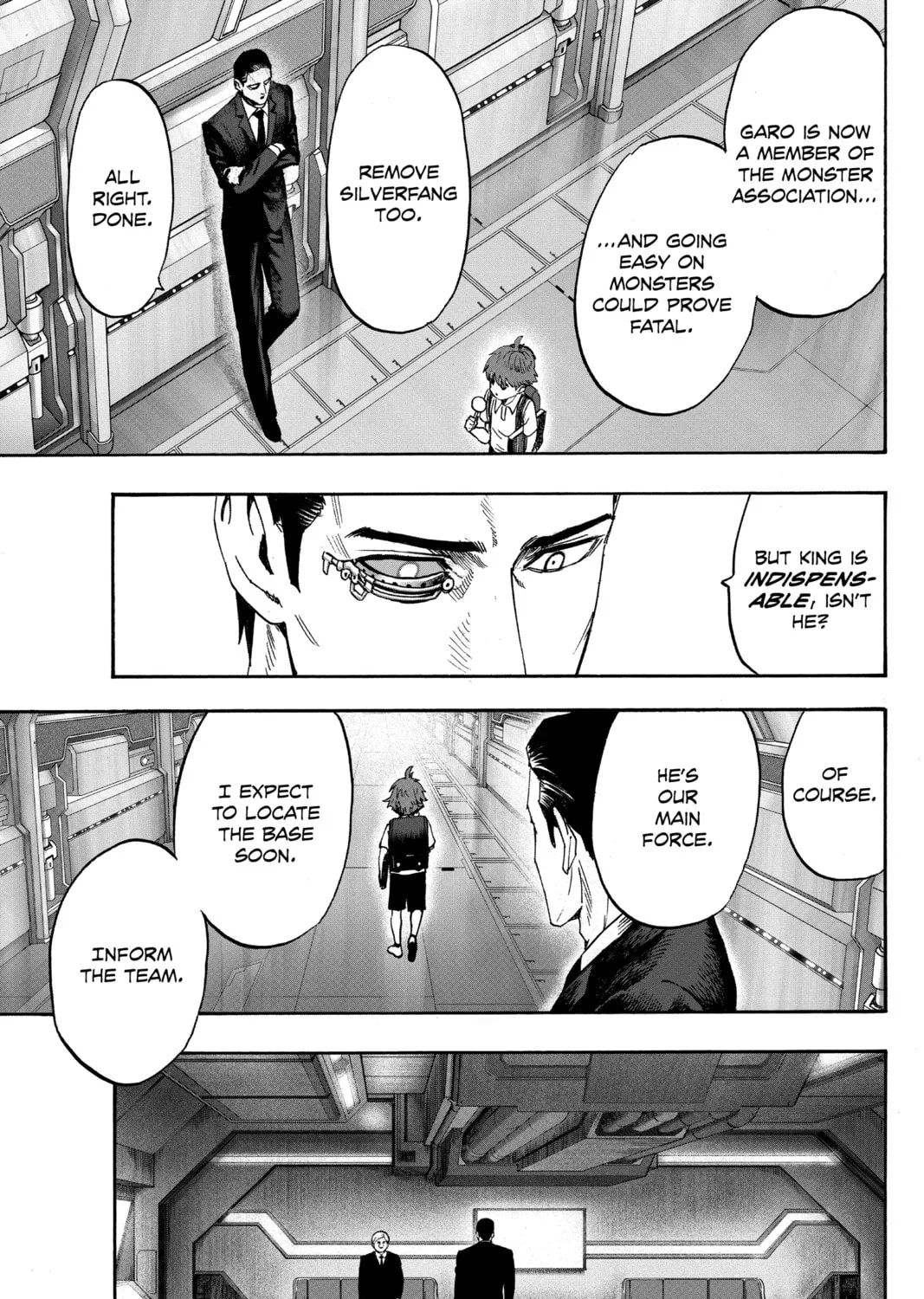 Read One-Punch Man (Official) chapter 91 image 12 on Lezhin