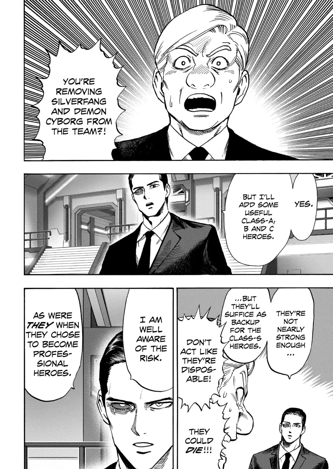 Read One-Punch Man (Official) chapter 91 image 14 on Lezhin