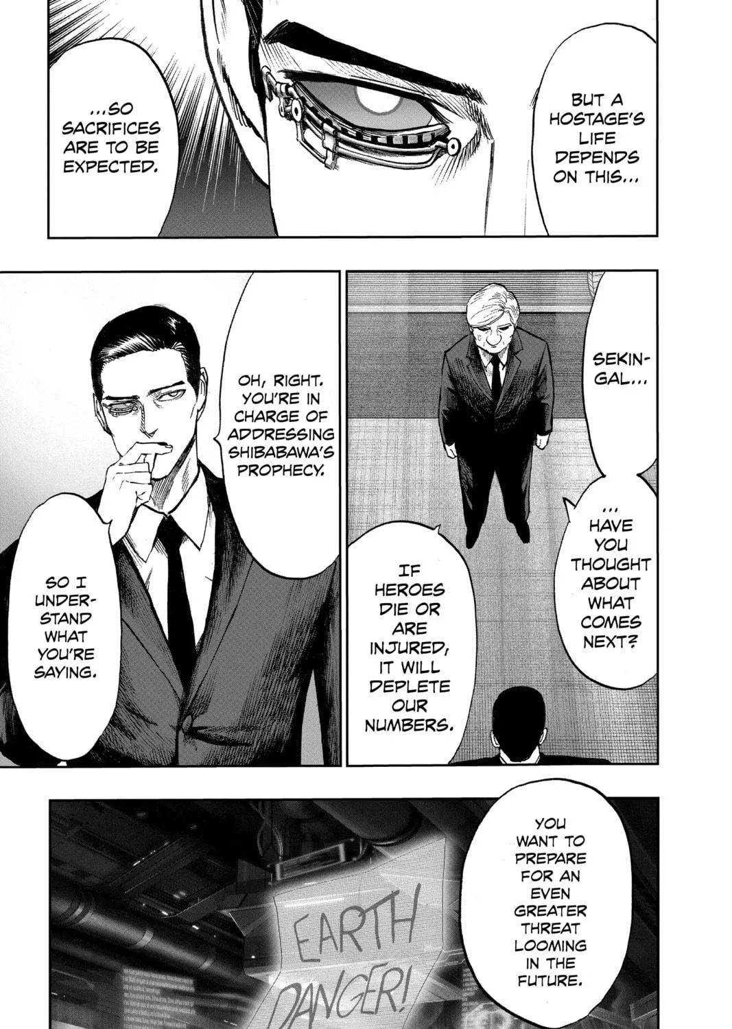Read One-Punch Man (Official) chapter 91 image 16 on Lezhin