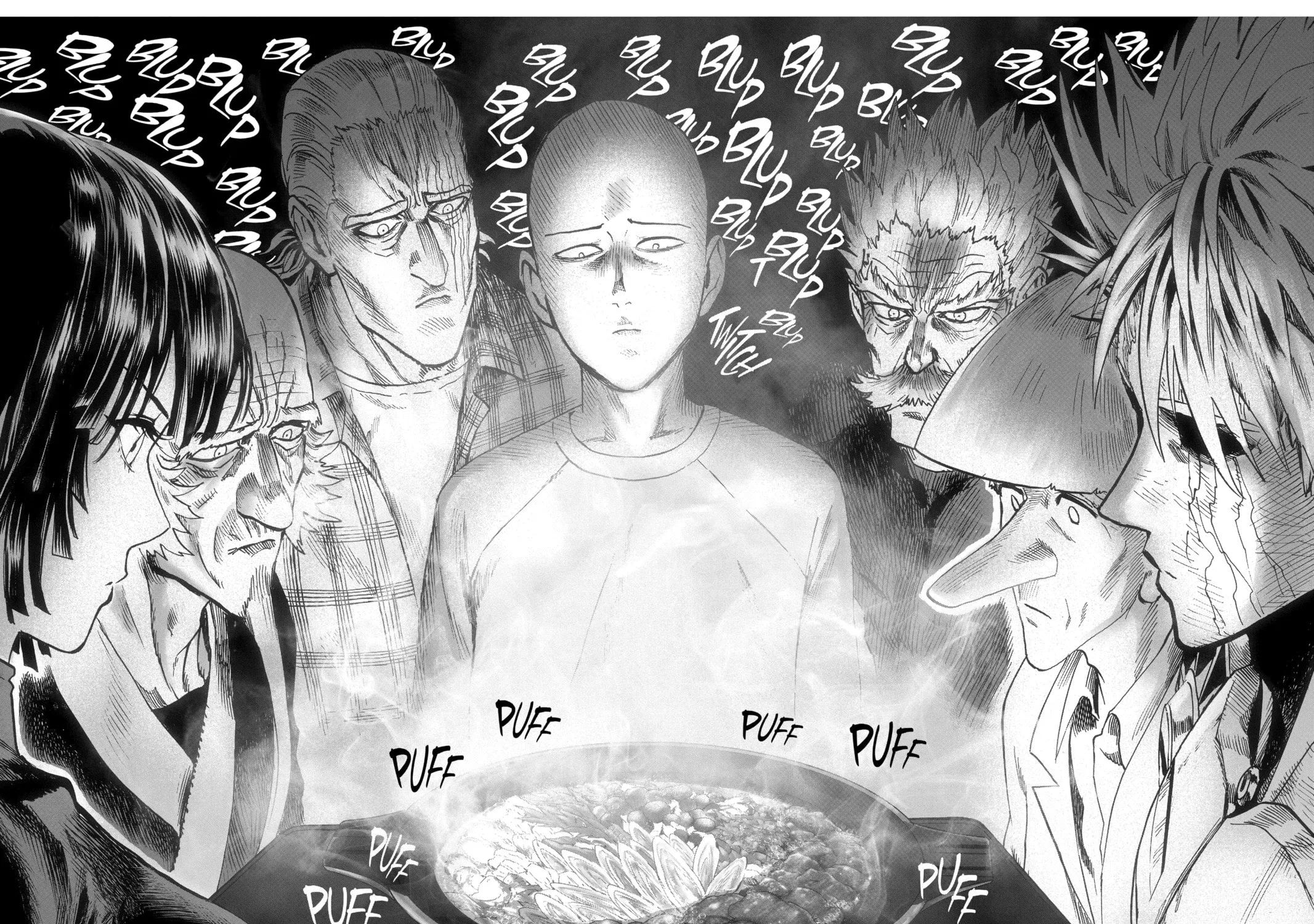 Read One-Punch Man (Official) chapter 91 image 22 on Lezhin