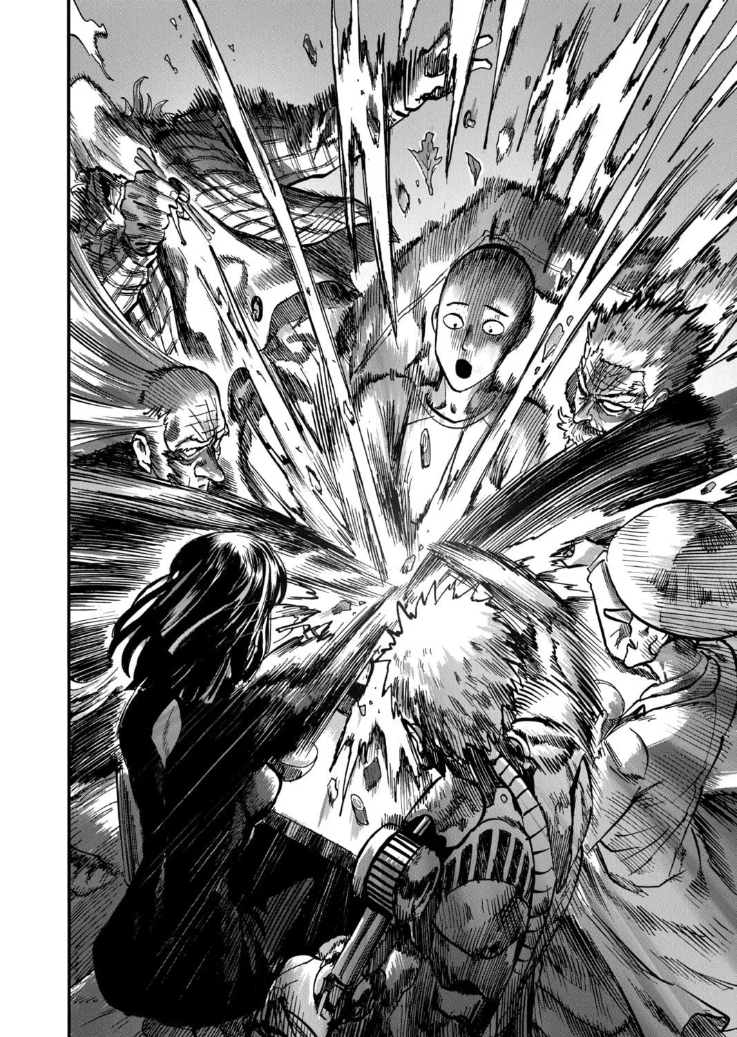 Read One-Punch Man (Official) chapter 91 image 28 on Lezhin