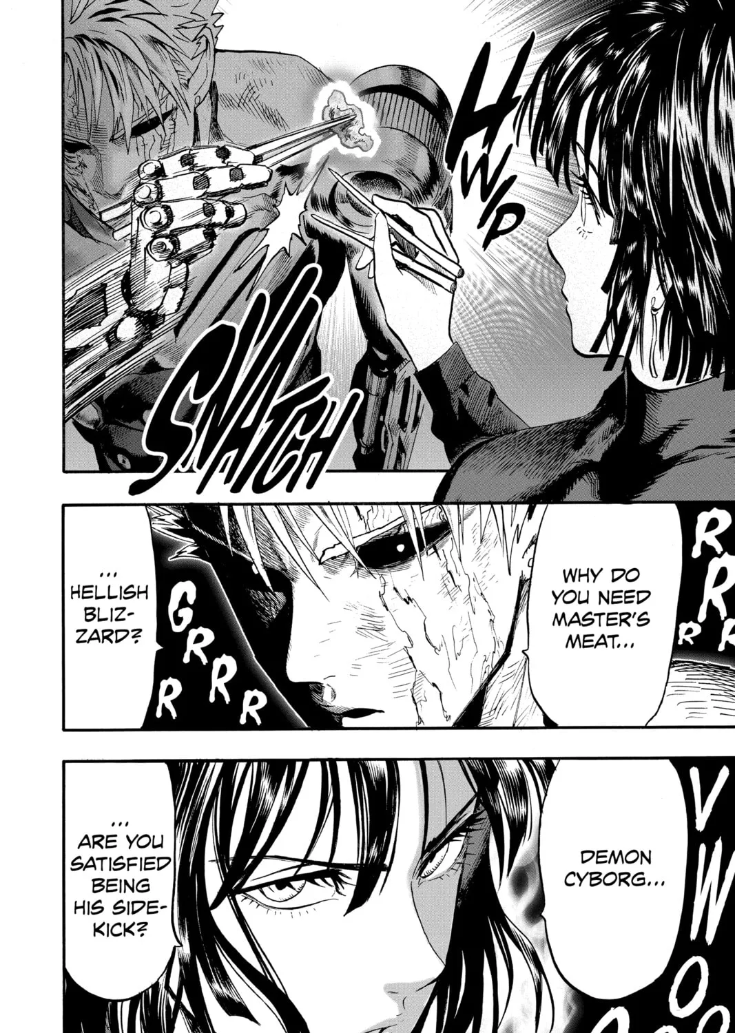 Read One-Punch Man (Official) chapter 91 image 32 on Lezhin
