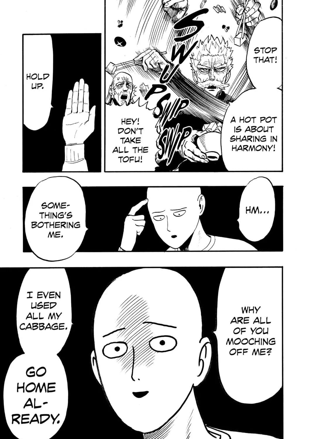 Read One-Punch Man (Official) chapter 91 image 34 on Lezhin