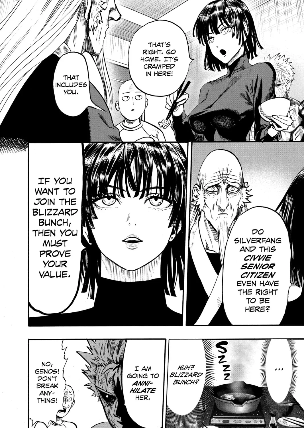 Read One-Punch Man (Official) chapter 91 image 36 on Lezhin