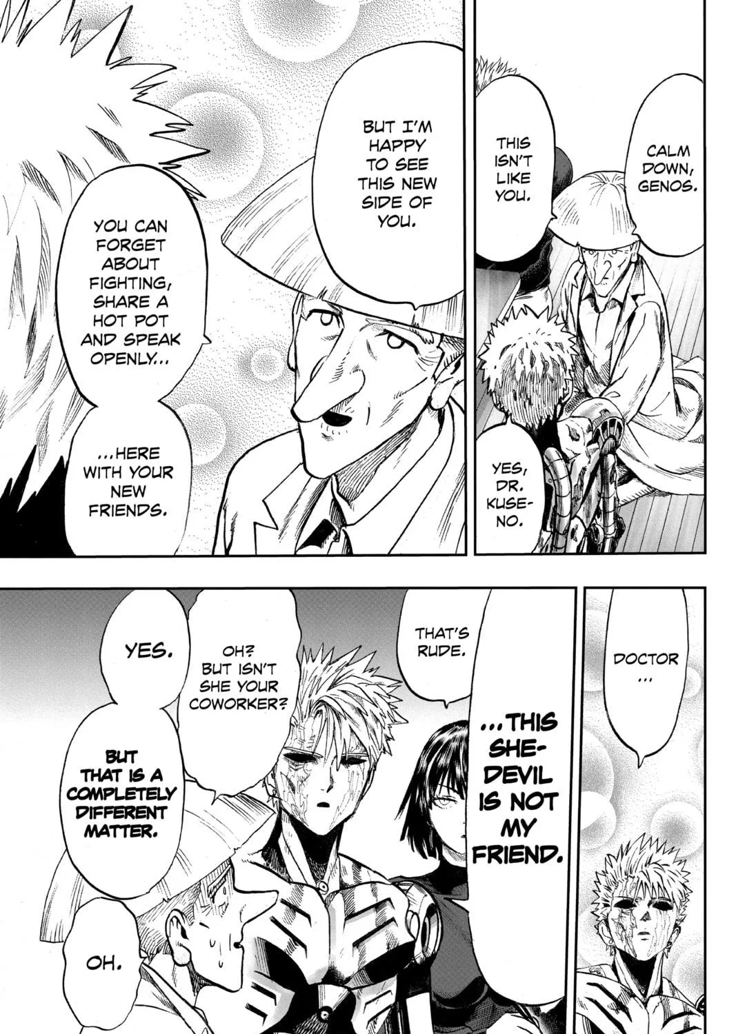 Read One-Punch Man (Official) chapter 91 image 38 on Lezhin