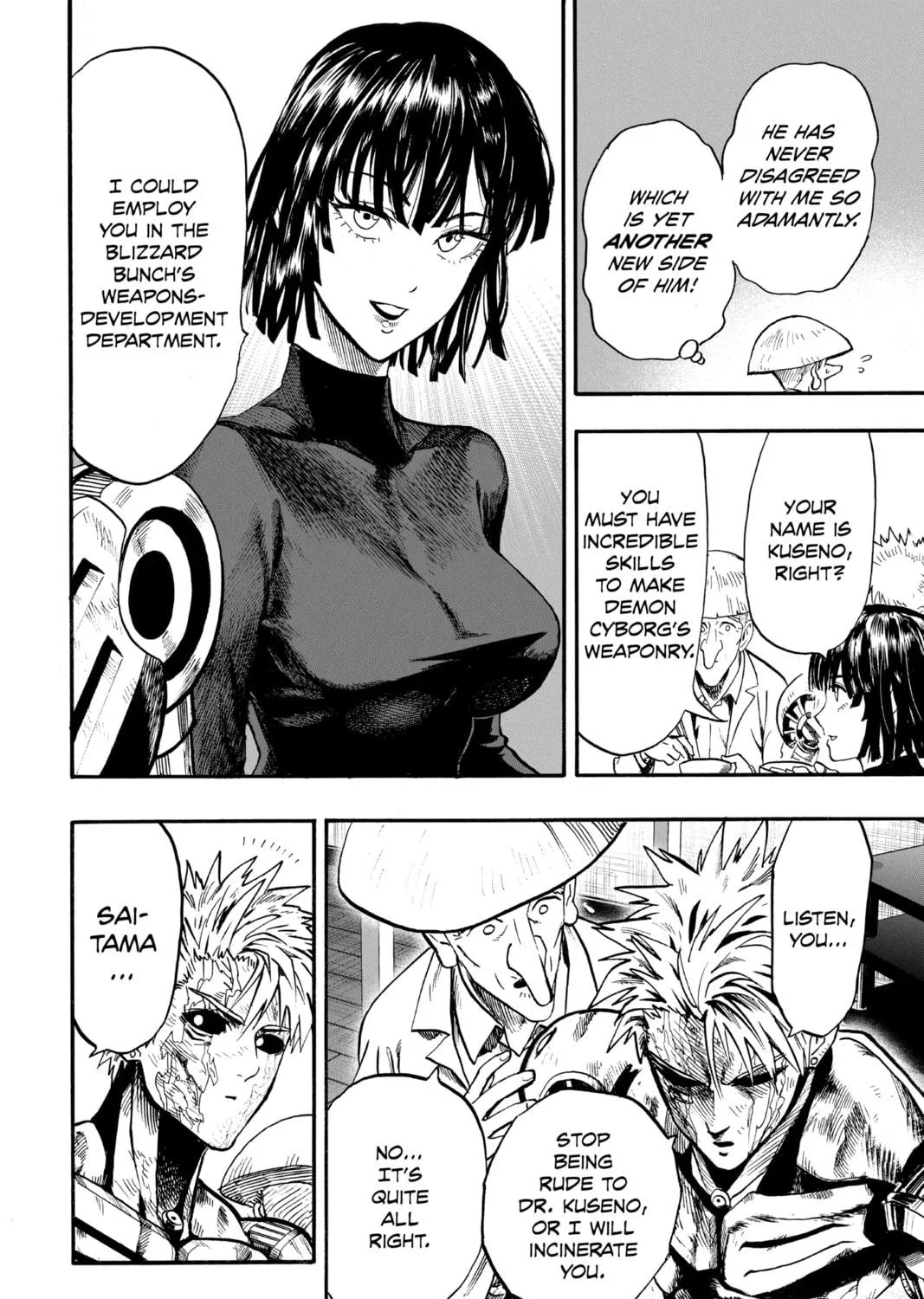 Read One-Punch Man (Official) chapter 91 image 40 on Lezhin