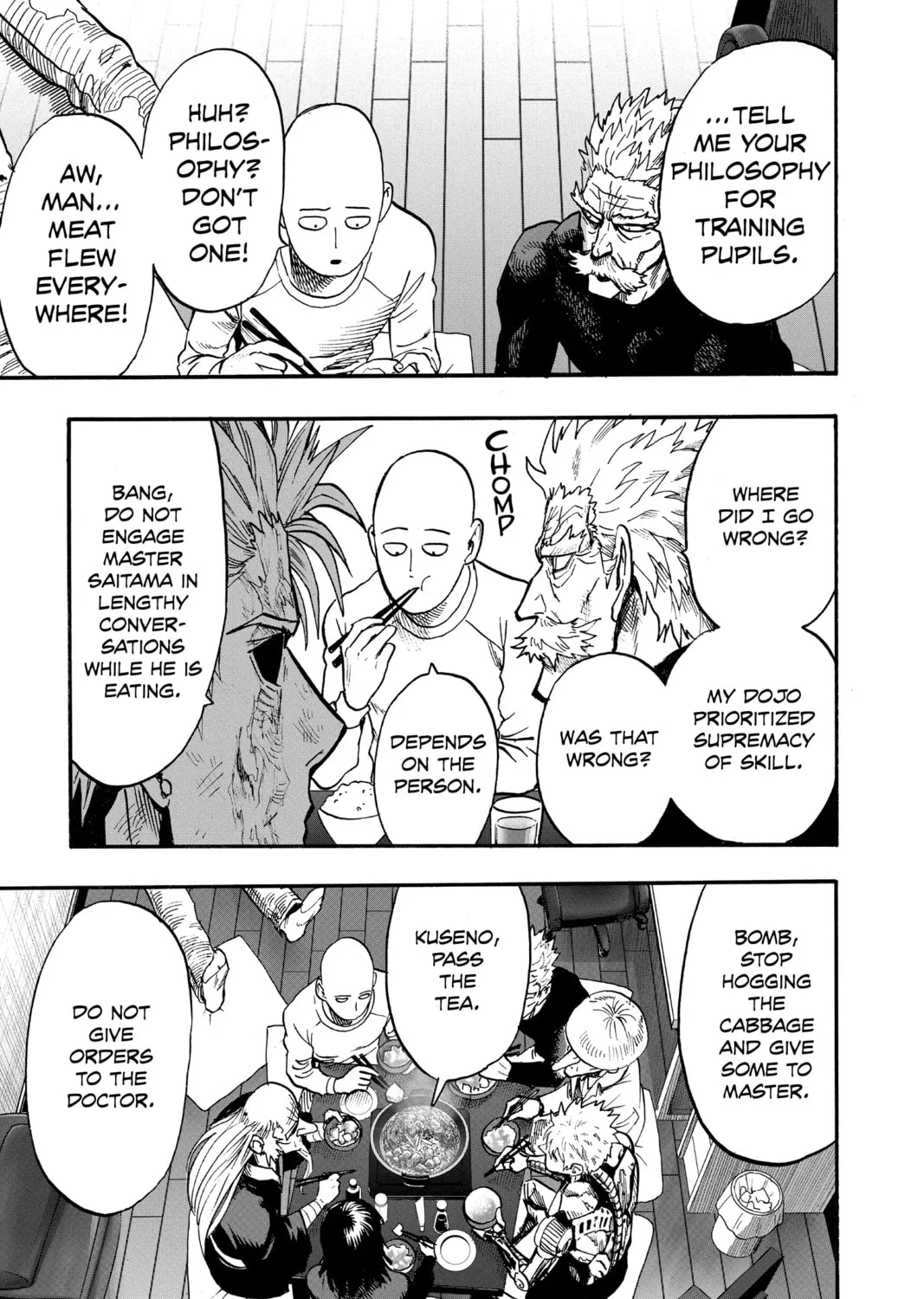 Read One-Punch Man (Official) chapter 91 image 42 on Lezhin