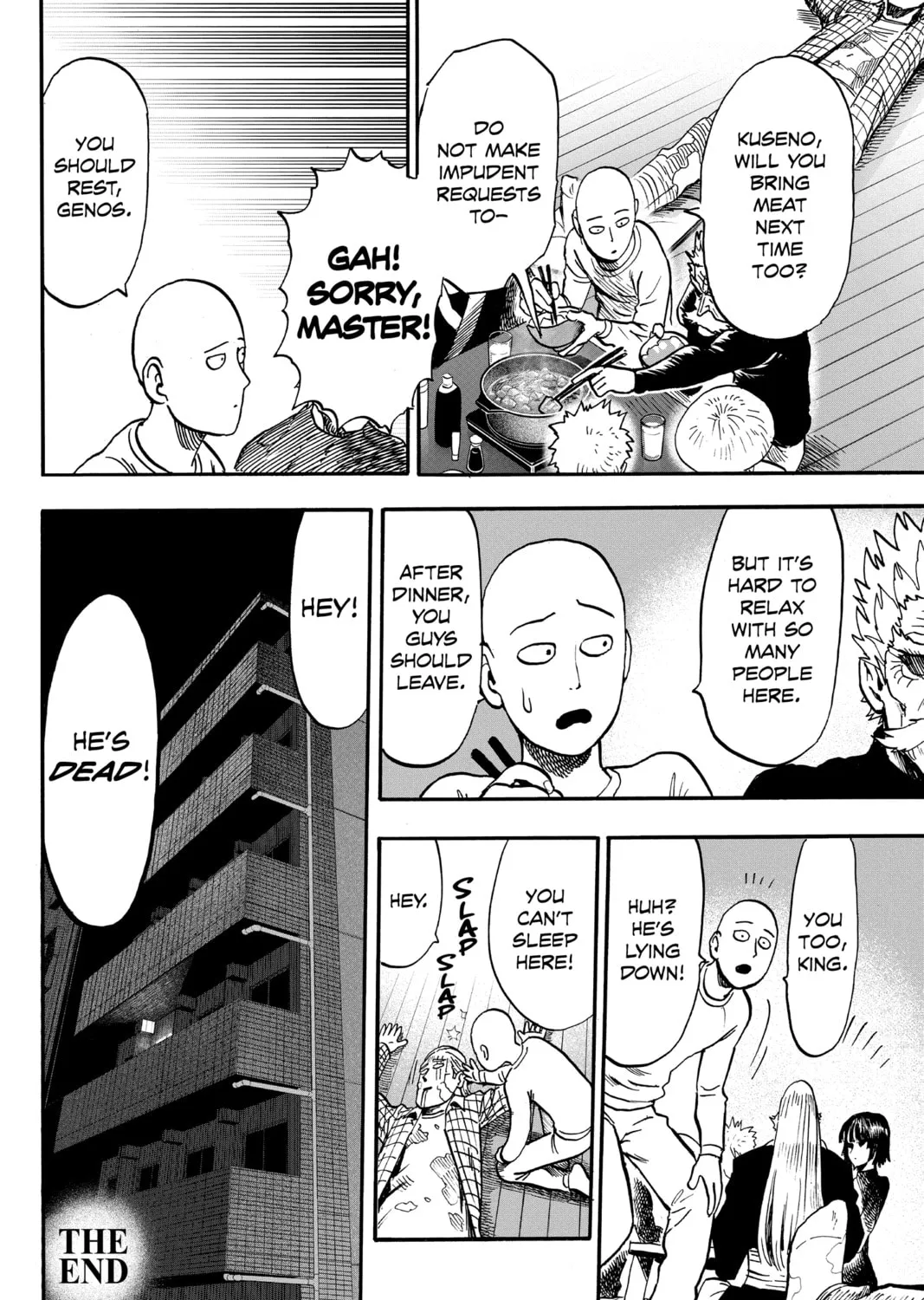 Read One-Punch Man (Official) chapter 91 image 44 on Lezhin