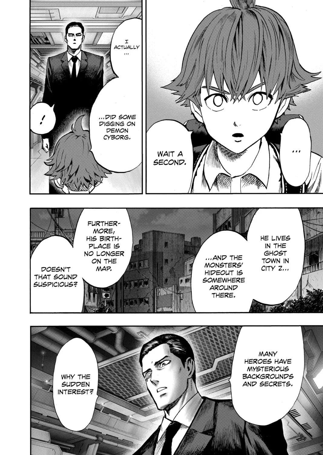 Read One-Punch Man (Official) chapter 91 image 6 on Lezhin