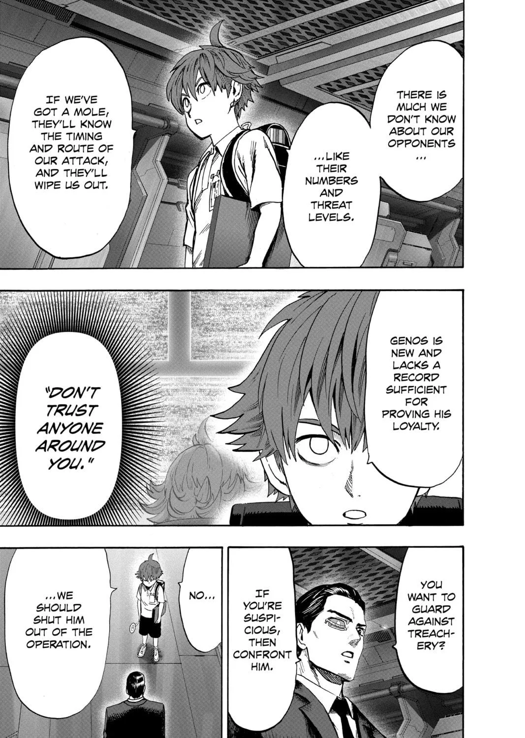 Read One-Punch Man (Official) chapter 91 image 8 on Lezhin