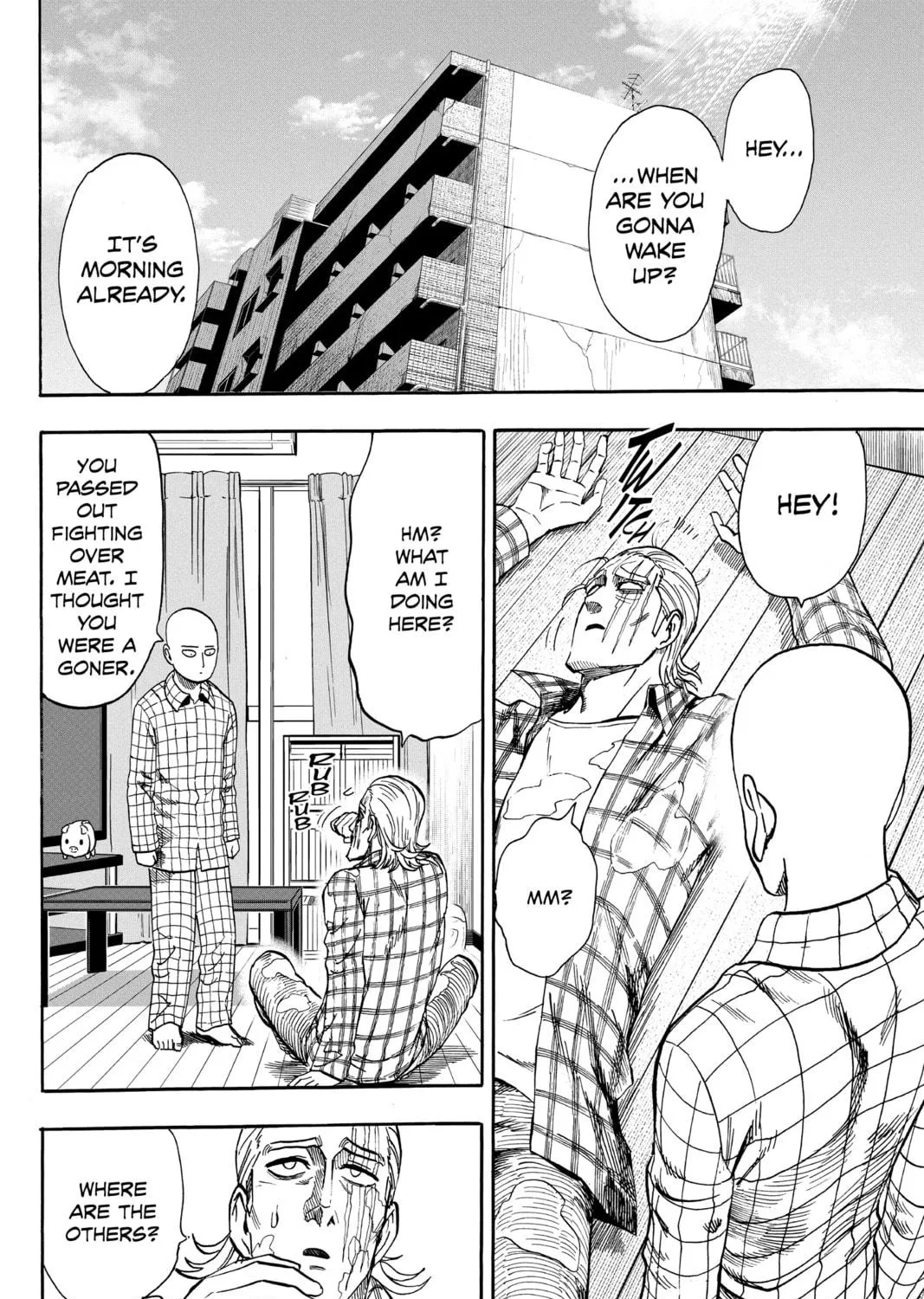 Read One-Punch Man (Official) chapter 92 image 10 on Lezhin
