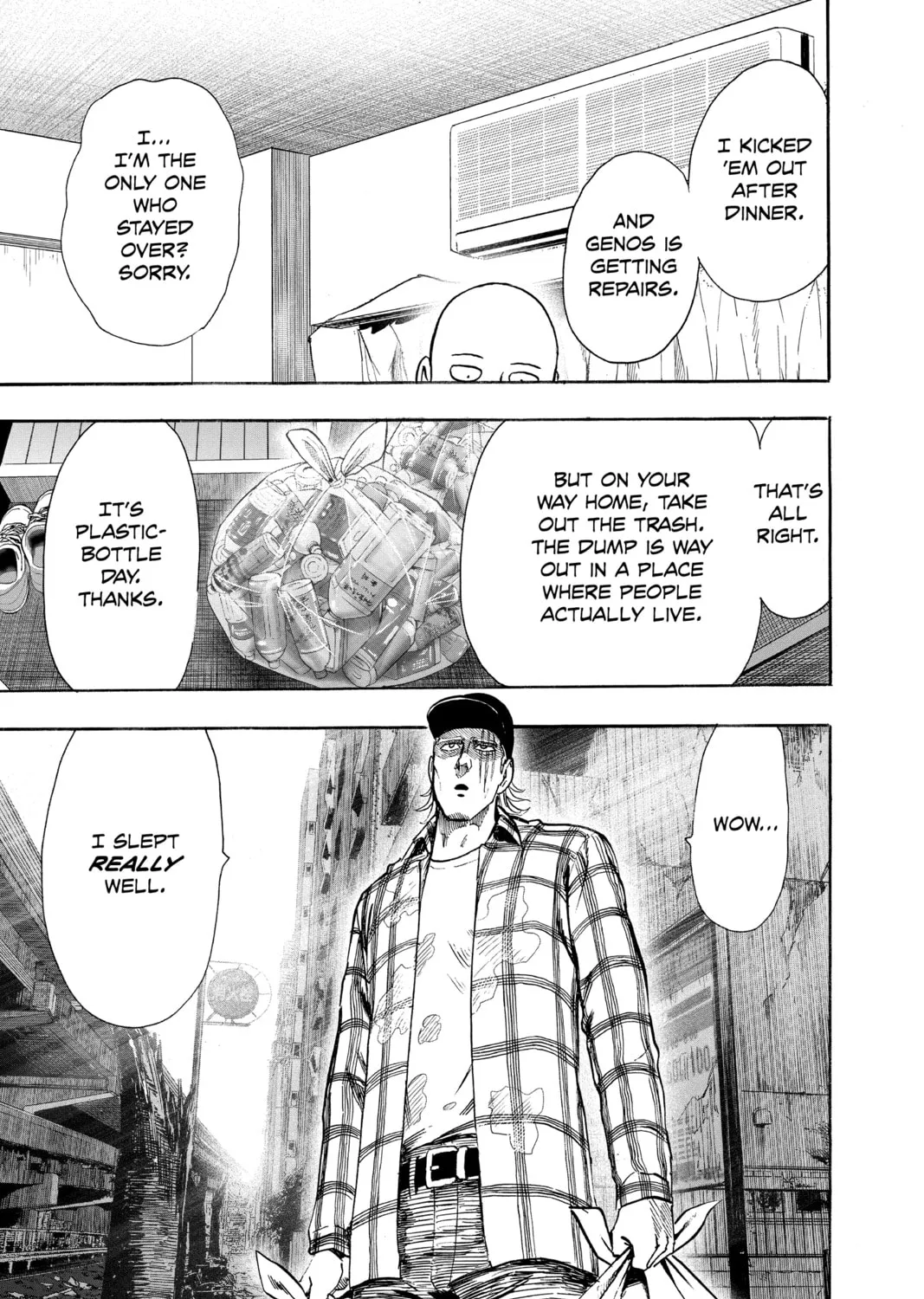 Read One-Punch Man (Official) chapter 92 image 12 on Lezhin
