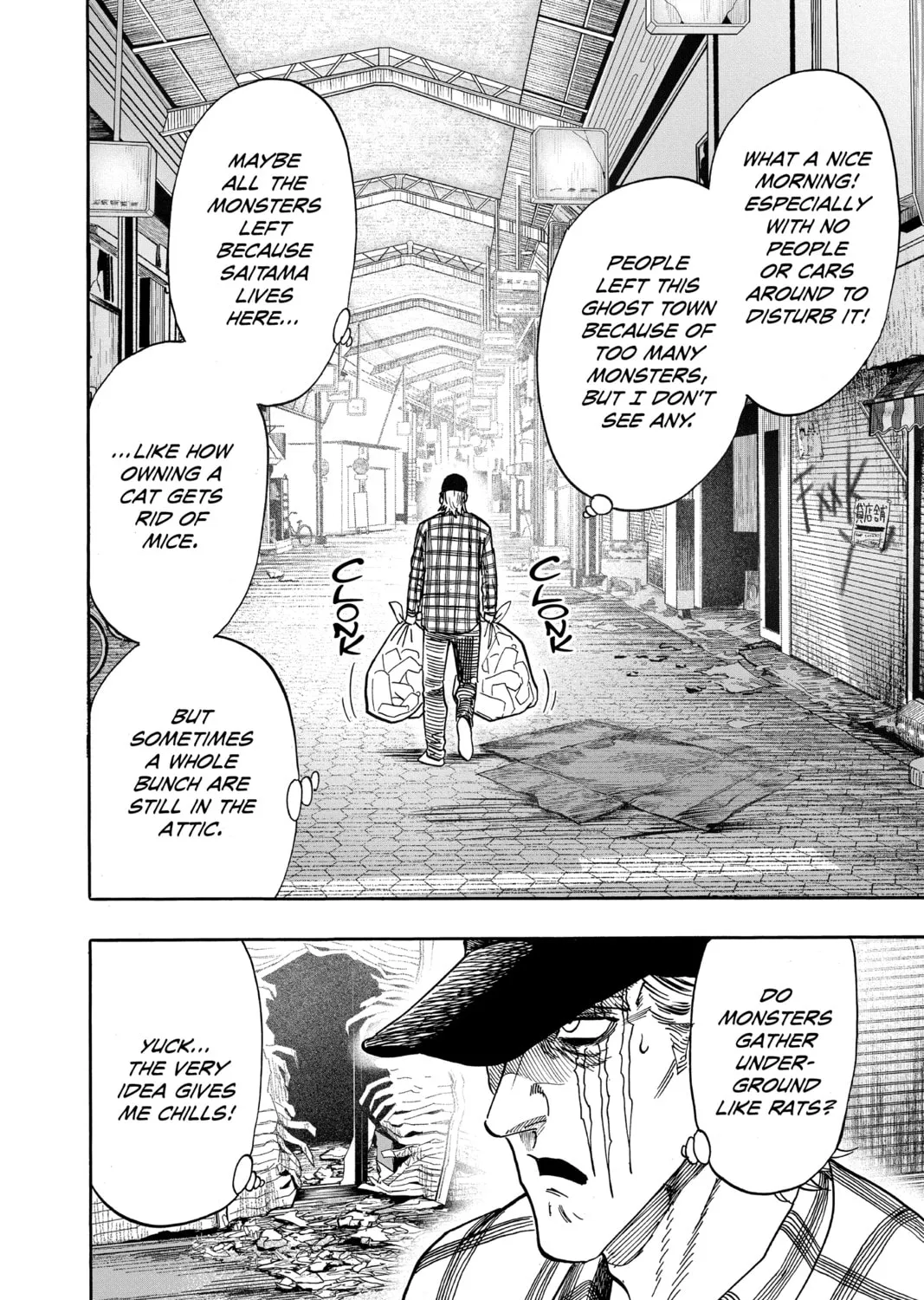 Read One-Punch Man (Official) chapter 92 image 14 on Lezhin