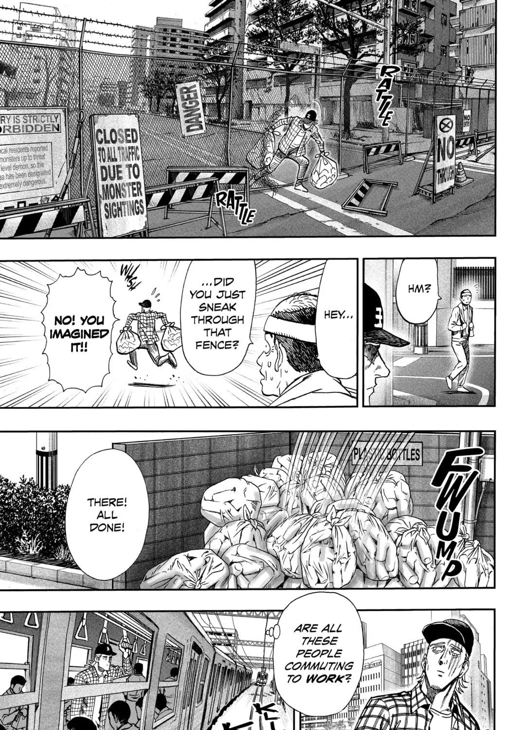 Read One-Punch Man (Official) chapter 92 image 16 on Lezhin